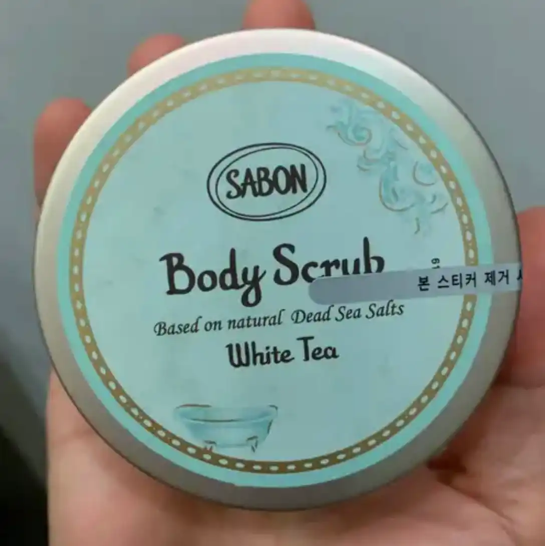 언니의파우치 리뷰 이미지 - [바디 스크럽 [화이트 티]]