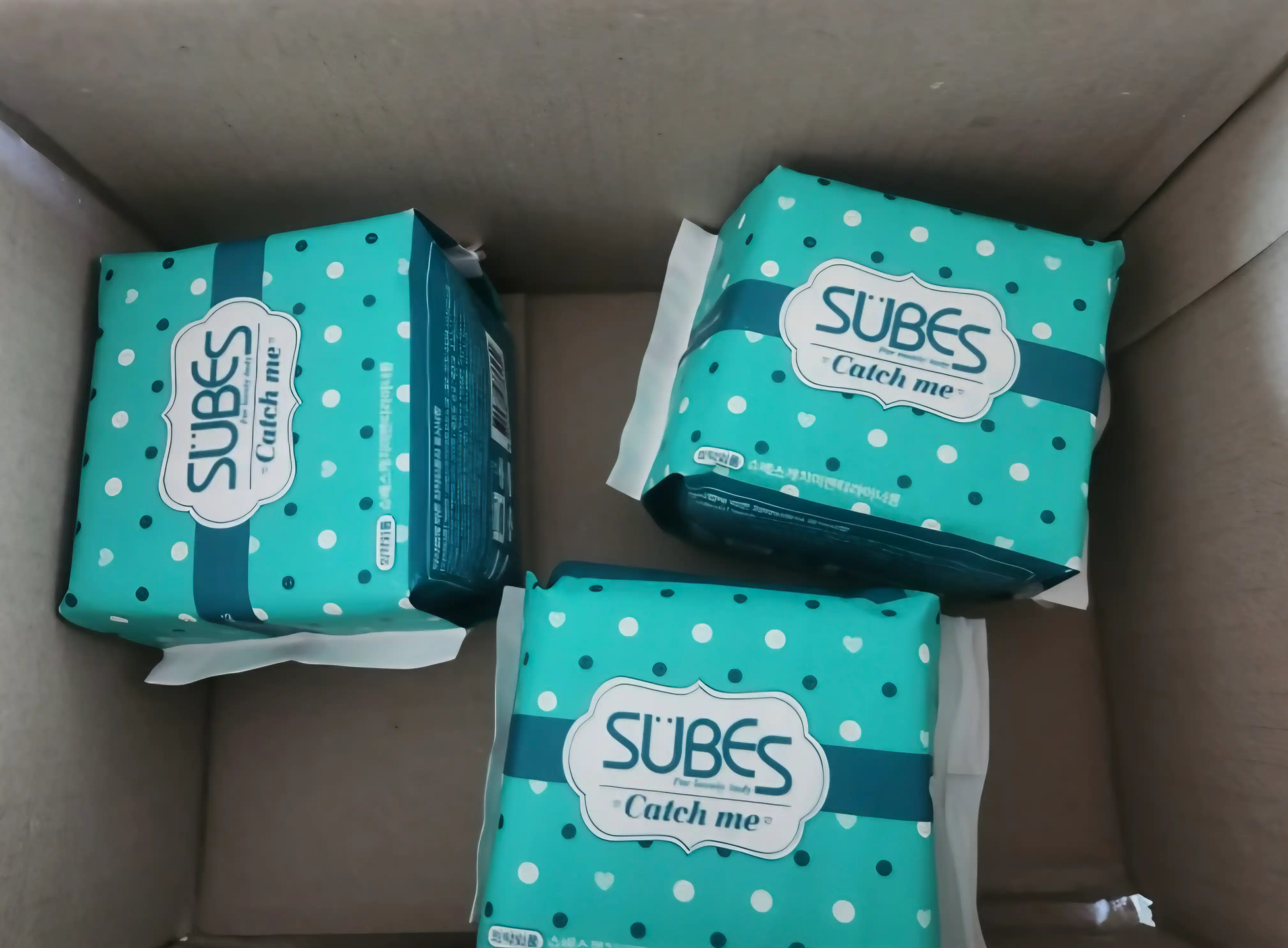 언니의파우치 리뷰 이미지 - [생리대 캐치미 팬티라이너롱]