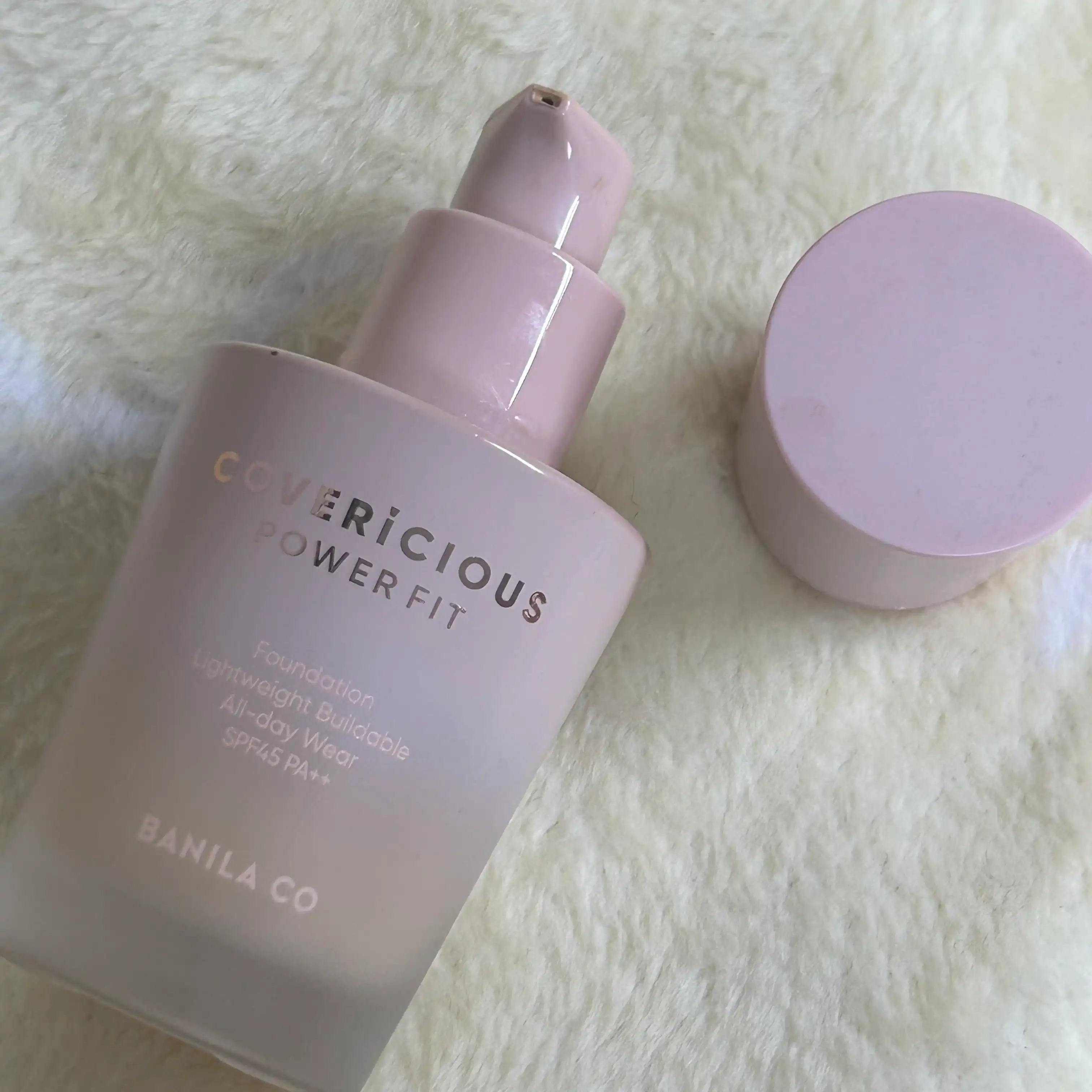 언니의파우치 리뷰 이미지 - [커버리셔스 파워 핏 파운데이션]