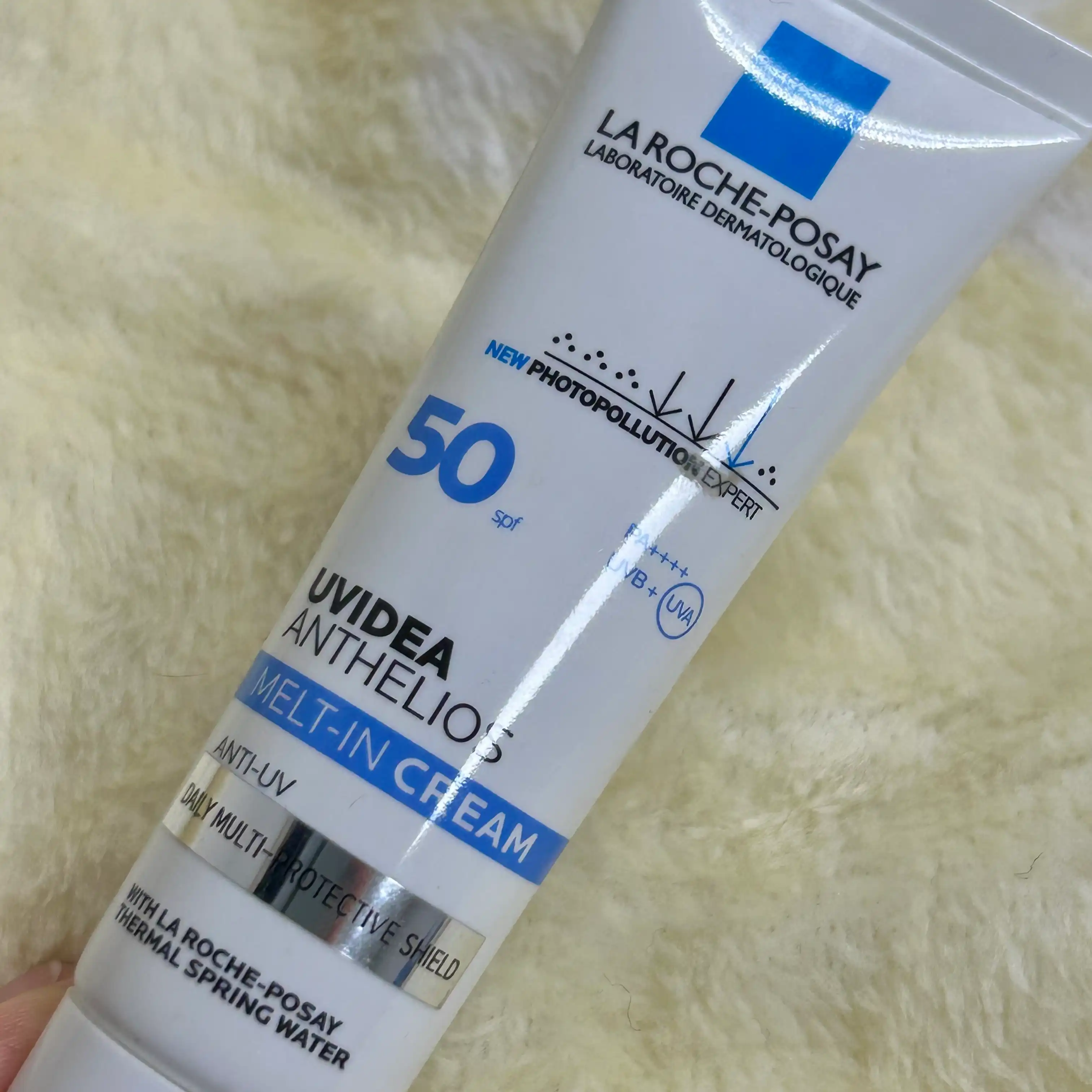 언니의파우치 리뷰 이미지 - [유비데아 안뗄리오스 멜트인 크림 [수분]]