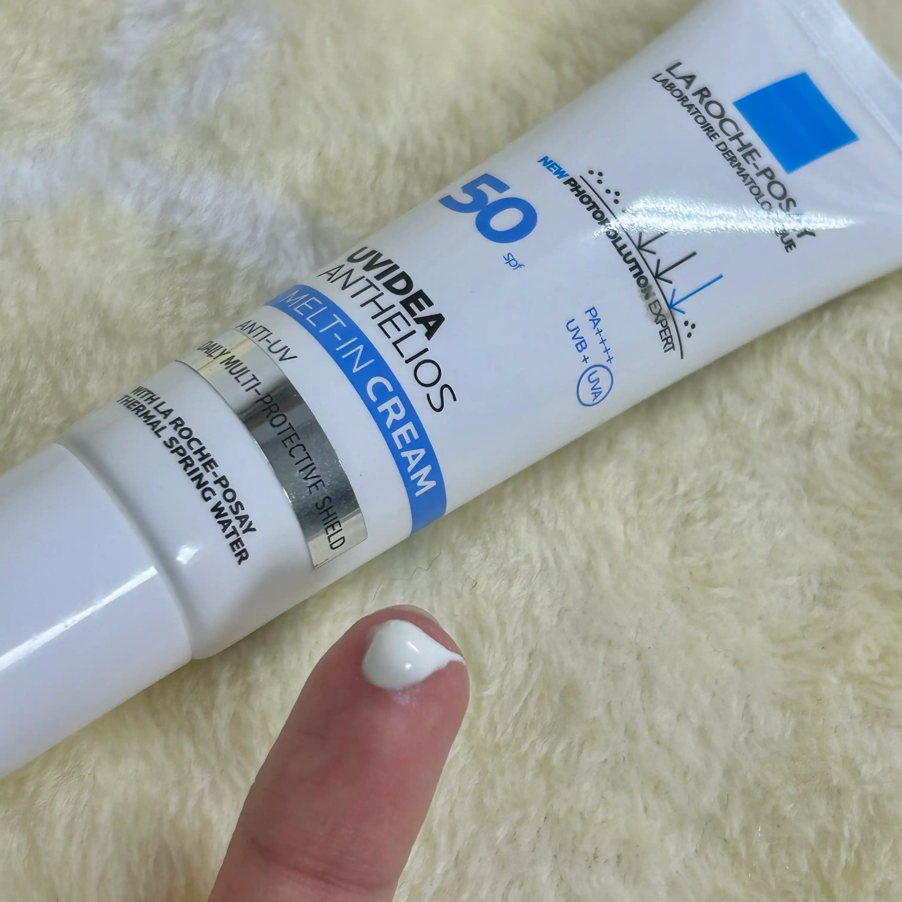 언니의파우치 리뷰 이미지 3 - [유비데아 안뗄리오스 멜트인 크림 [수분]]