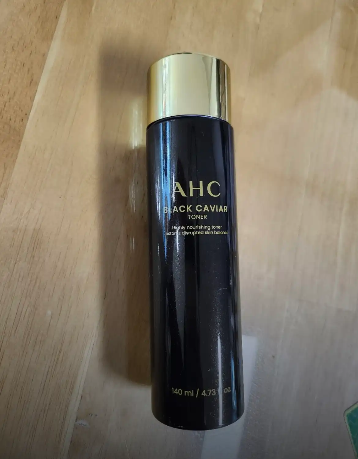 언니의파우치 리뷰 이미지 - [블랙 캐비어 토너]