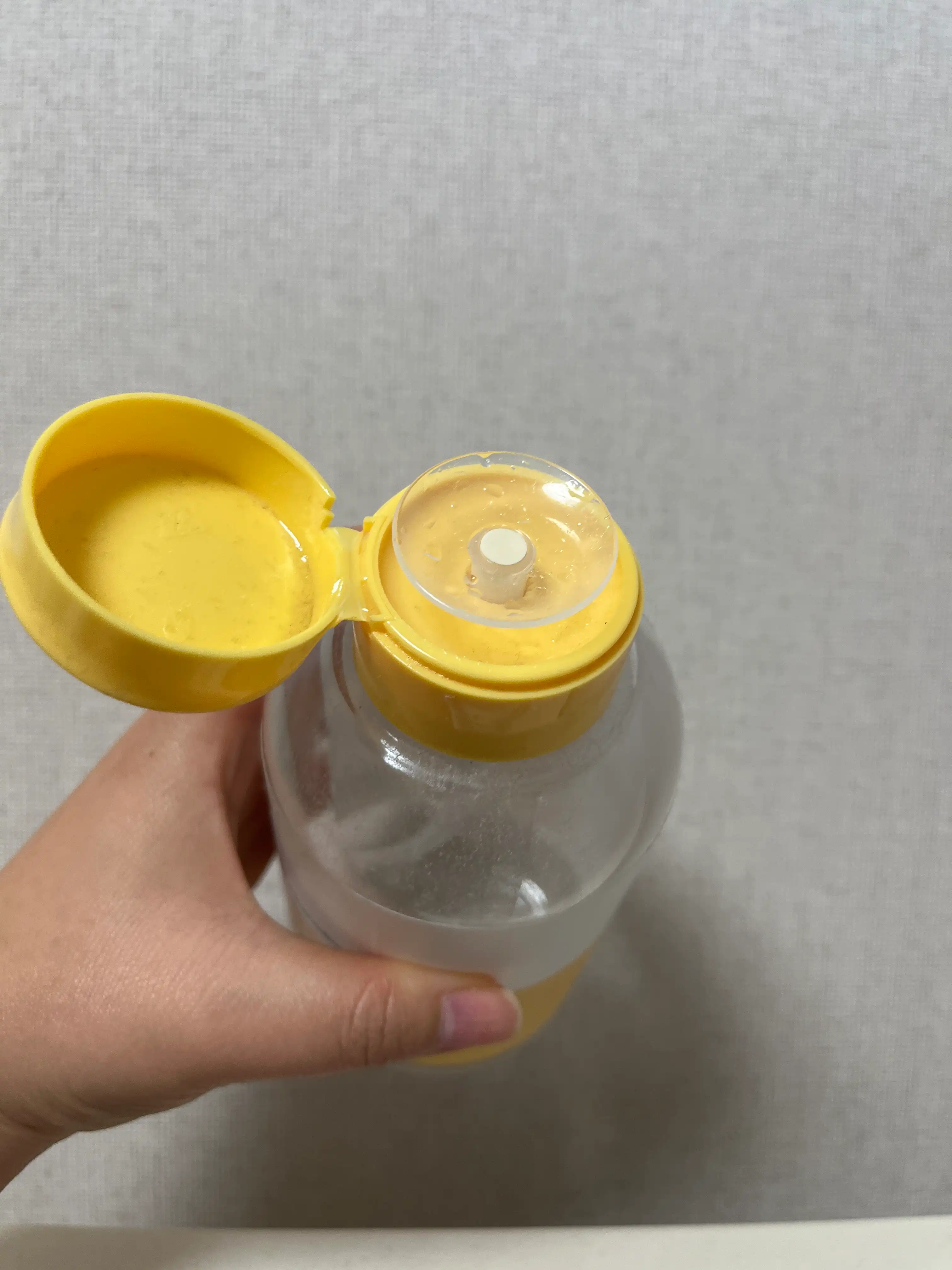 언니의파우치 리뷰 이미지 2 - [퓨어 클렌징 워터 센서티브]