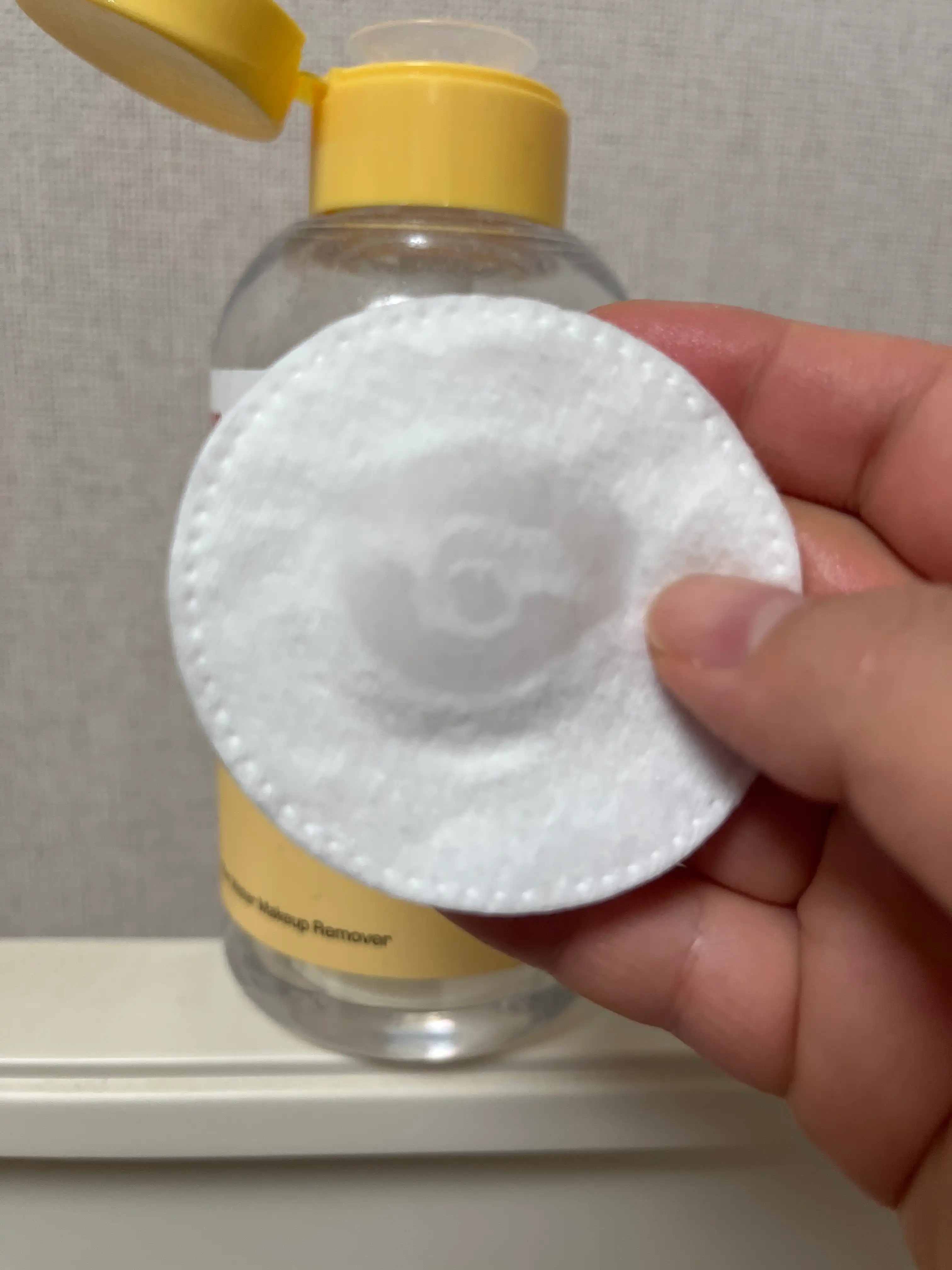 언니의파우치 리뷰 이미지 3 - [퓨어 클렌징 워터 센서티브]