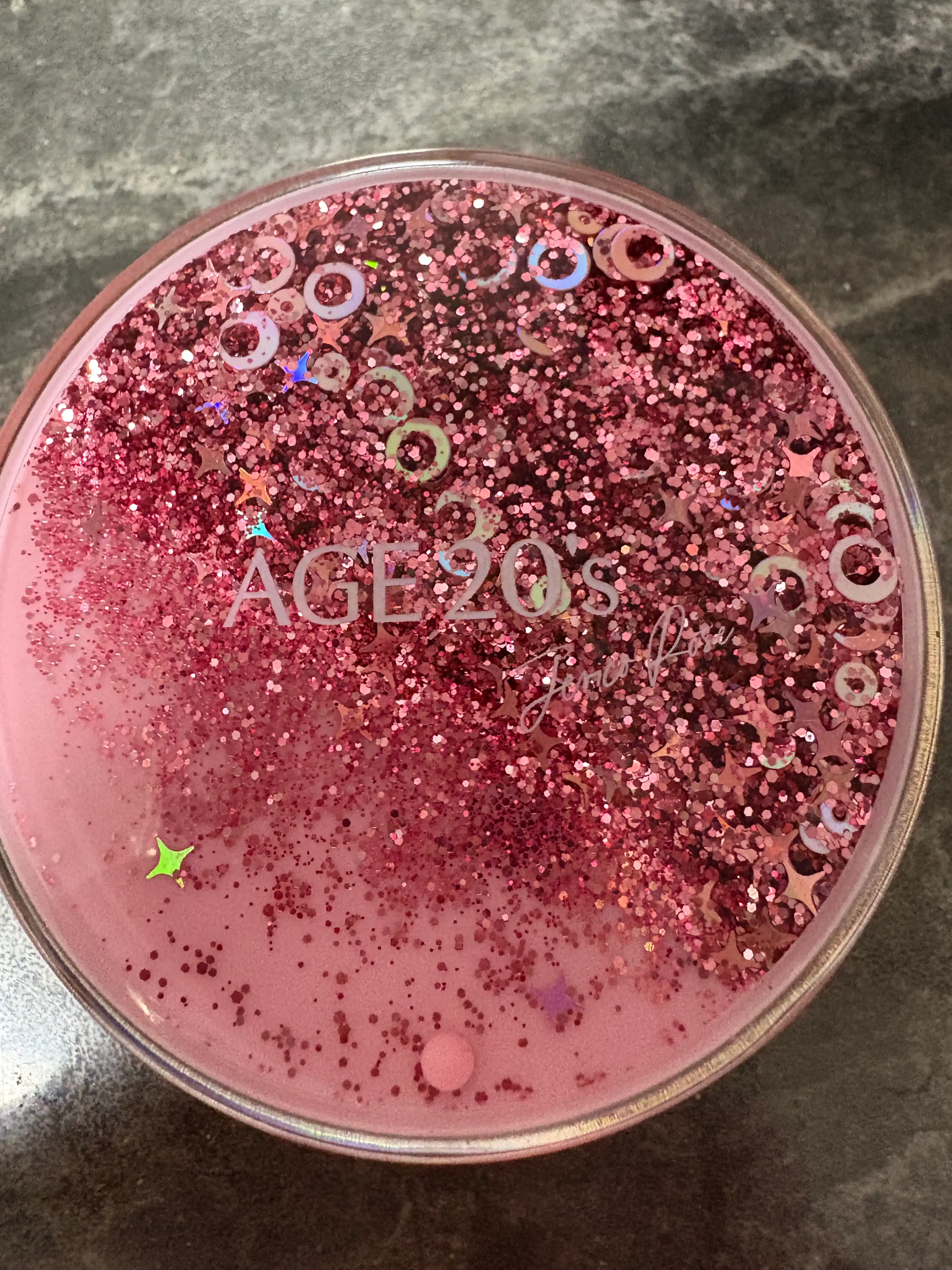 언니의파우치 리뷰 이미지 - [(샤이닝드롭스 레드 에디션) 예리코 로즈 에센스 커버 팩트]