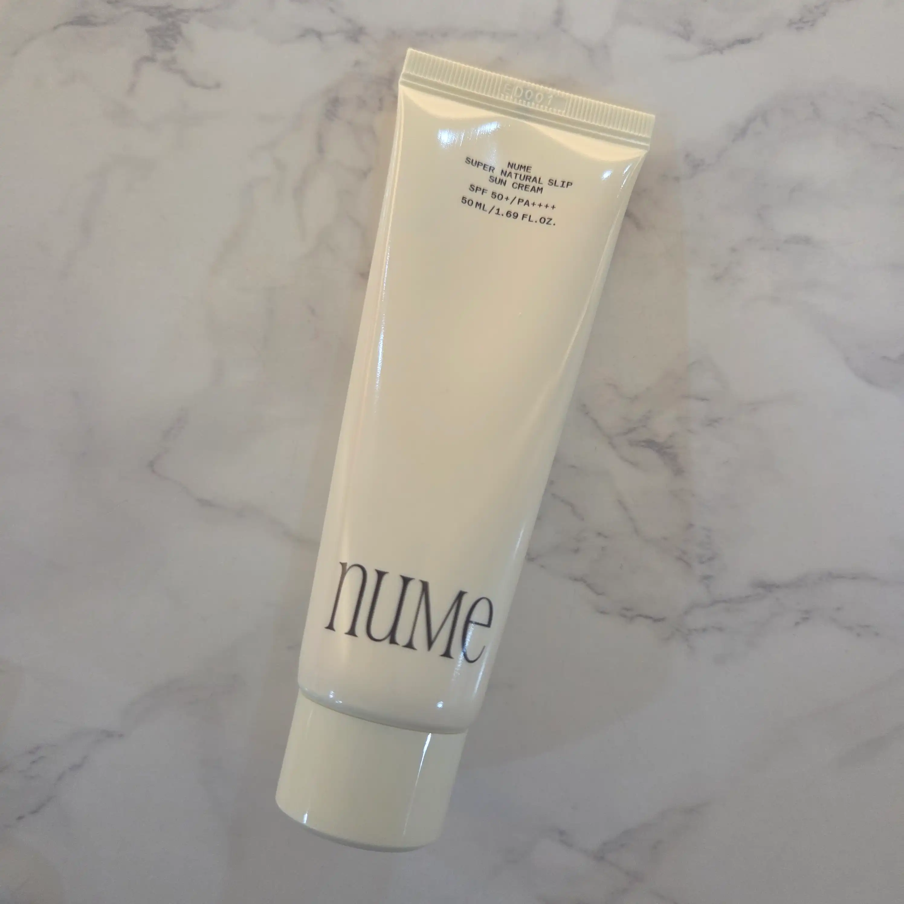 언니의파우치 리뷰 이미지 - [슈퍼 내추럴 슬립 선크림]