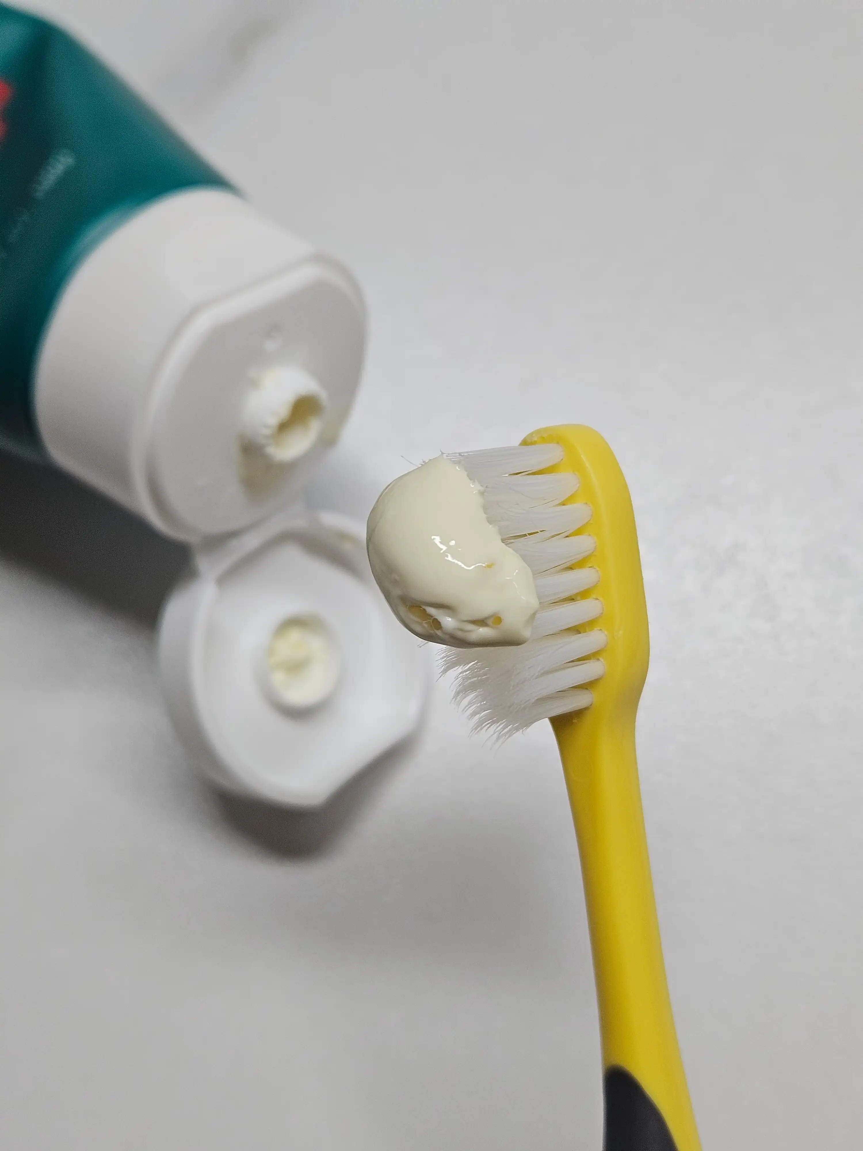 선택된 언니의파우치 리뷰 이미지 - [브리오덴트 아로마 민트 치약]