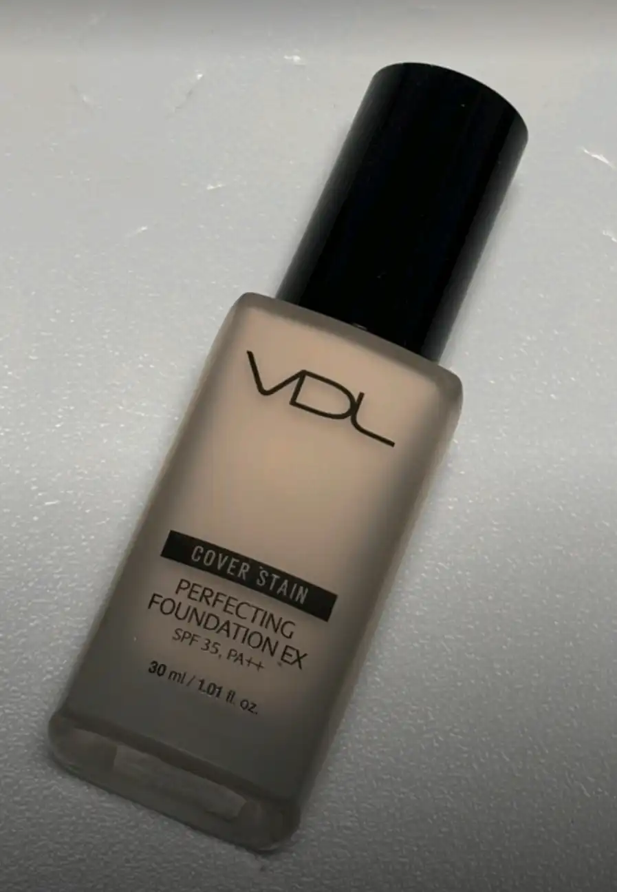 언니의파우치 리뷰 이미지 - [커버스테인 퍼펙팅 파운데이션]