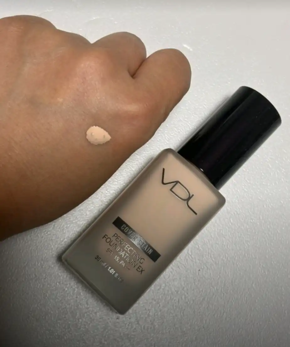언니의파우치 리뷰 이미지 2 - [커버스테인 퍼펙팅 파운데이션]