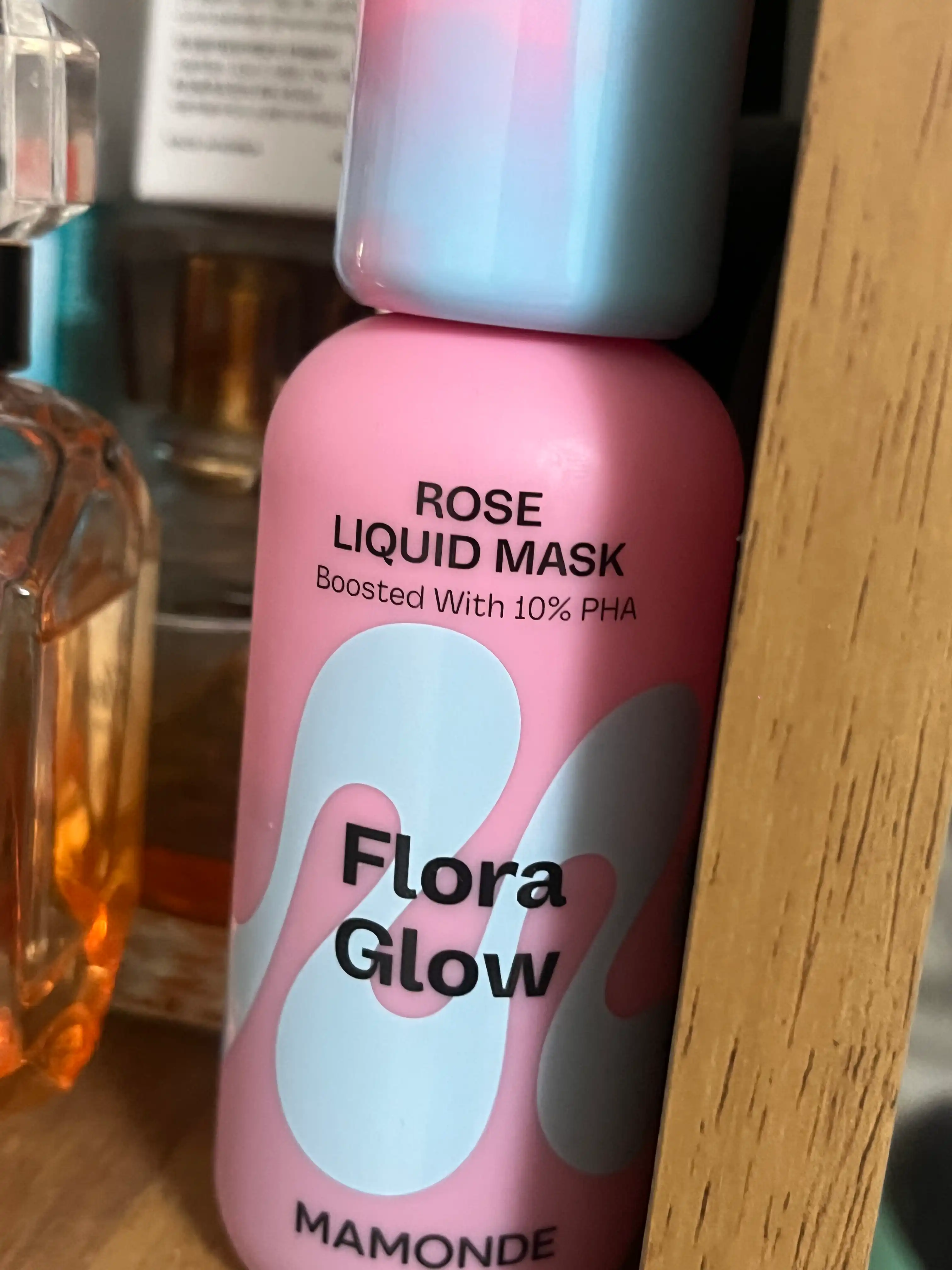 언니의파우치 리뷰 이미지 - [플로라 글로우 로즈 리퀴드 마스크]