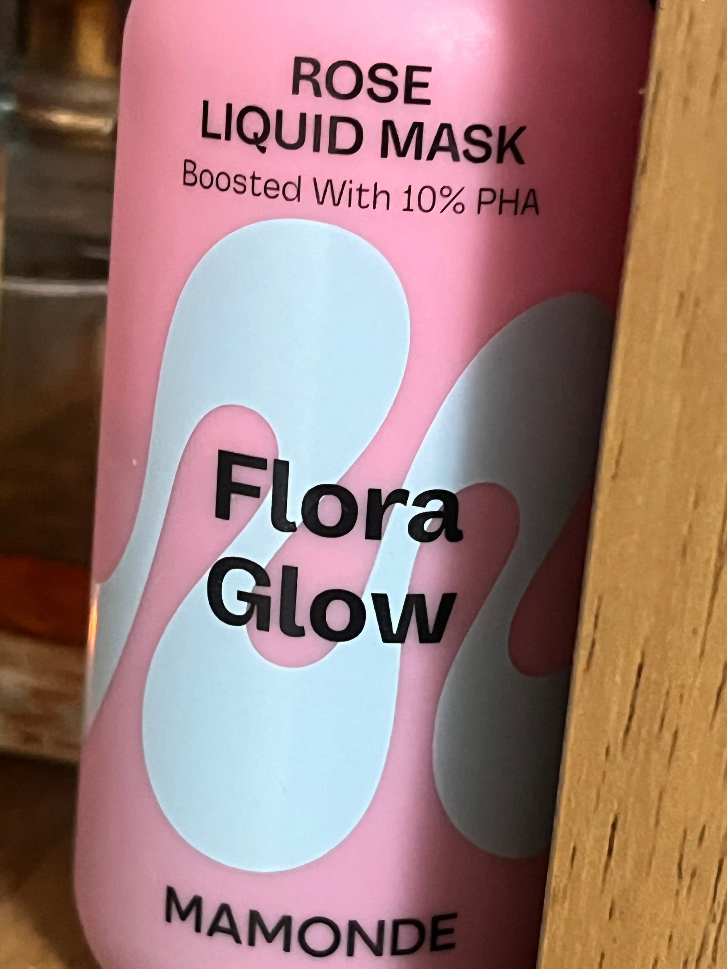 언니의파우치 리뷰 이미지 2 - [플로라 글로우 로즈 리퀴드 마스크]