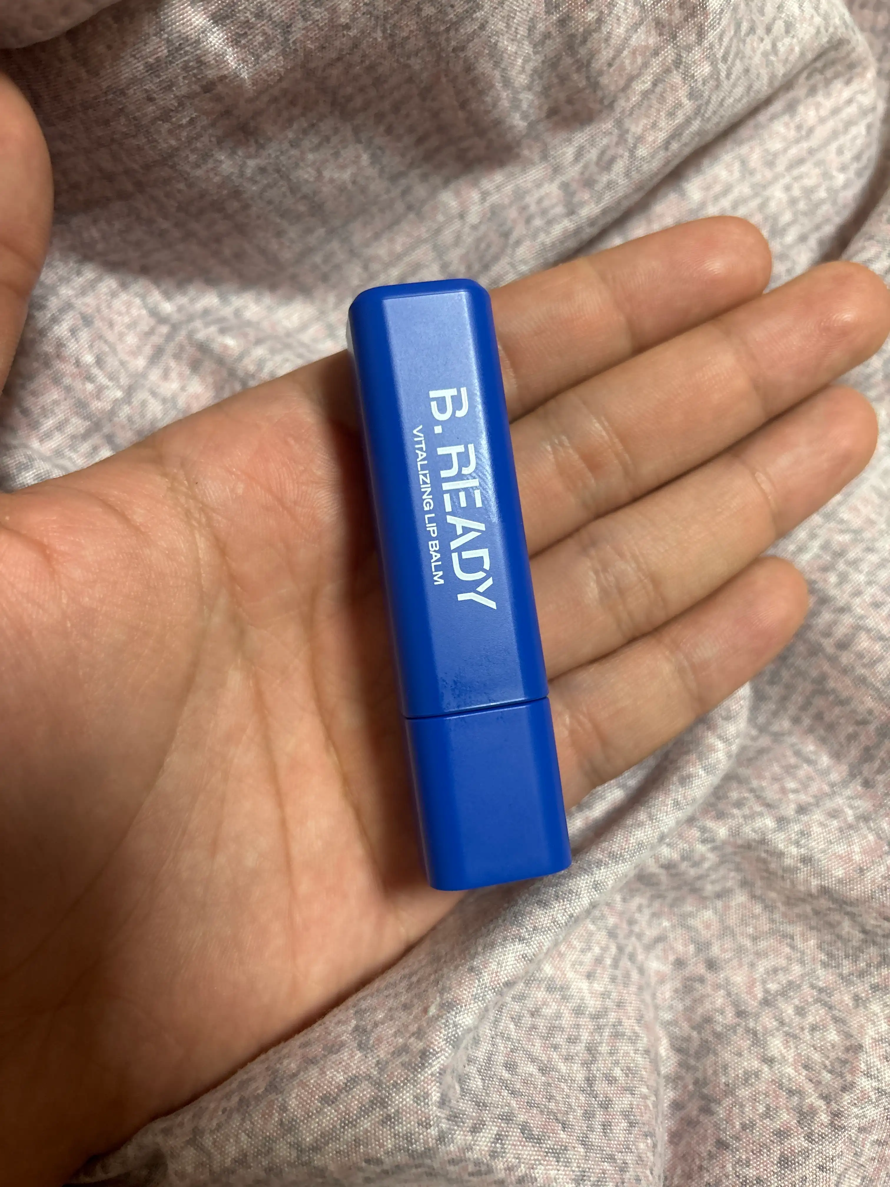 언니의파우치 리뷰 이미지 - [웨이크업 생기 립밤]