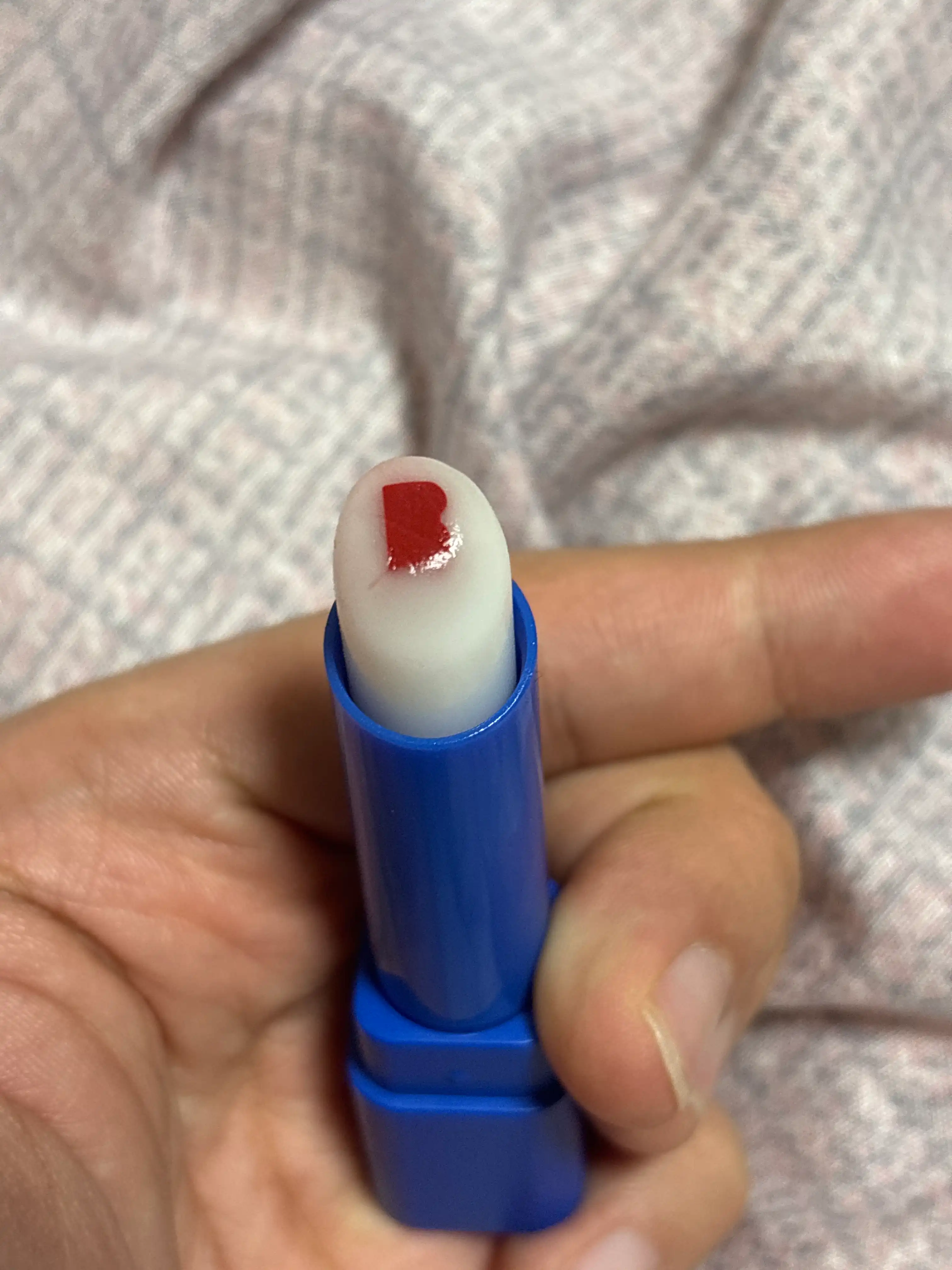 언니의파우치 리뷰 이미지 3 - [웨이크업 생기 립밤]