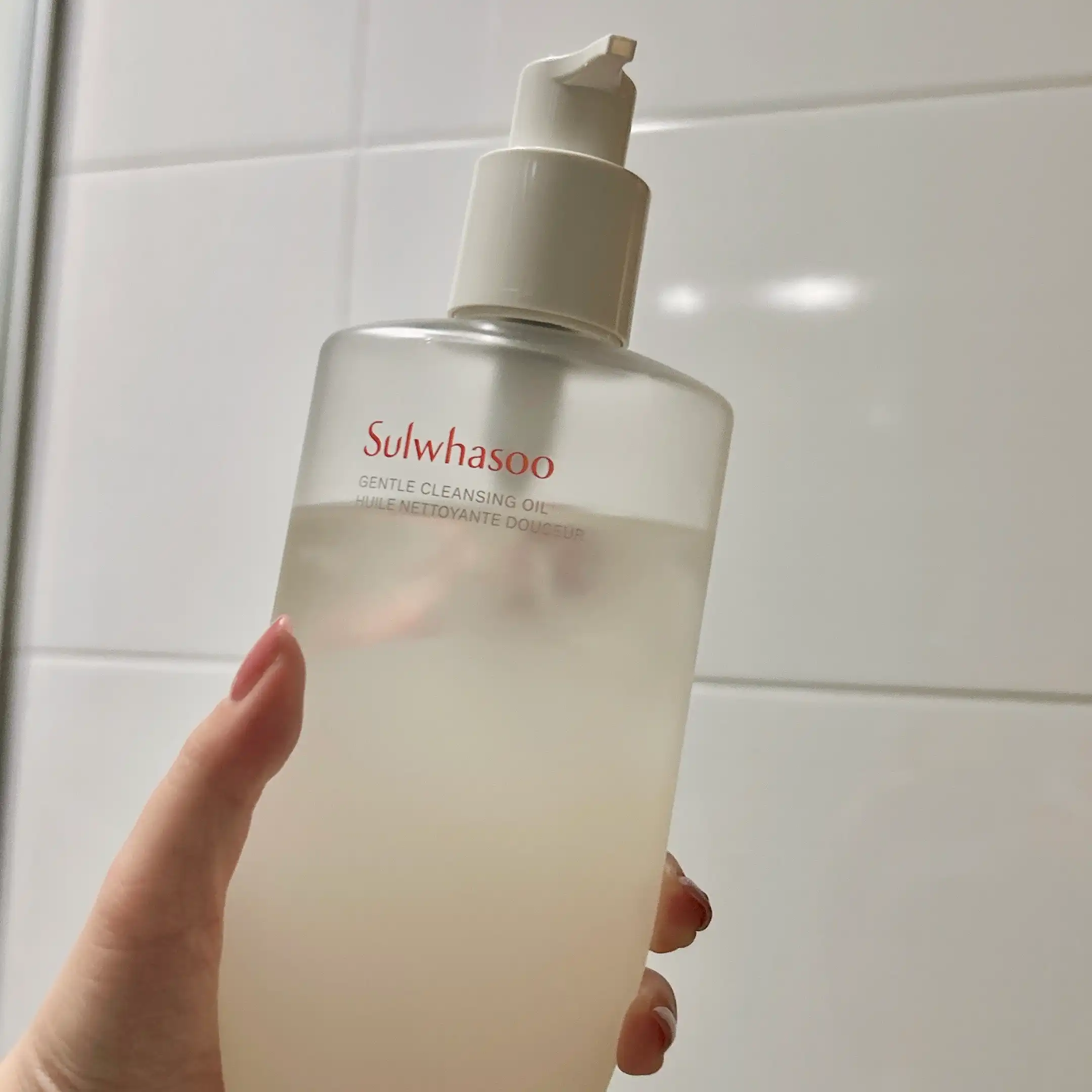 언니의파우치 리뷰 이미지 - [순행클렌징오일]