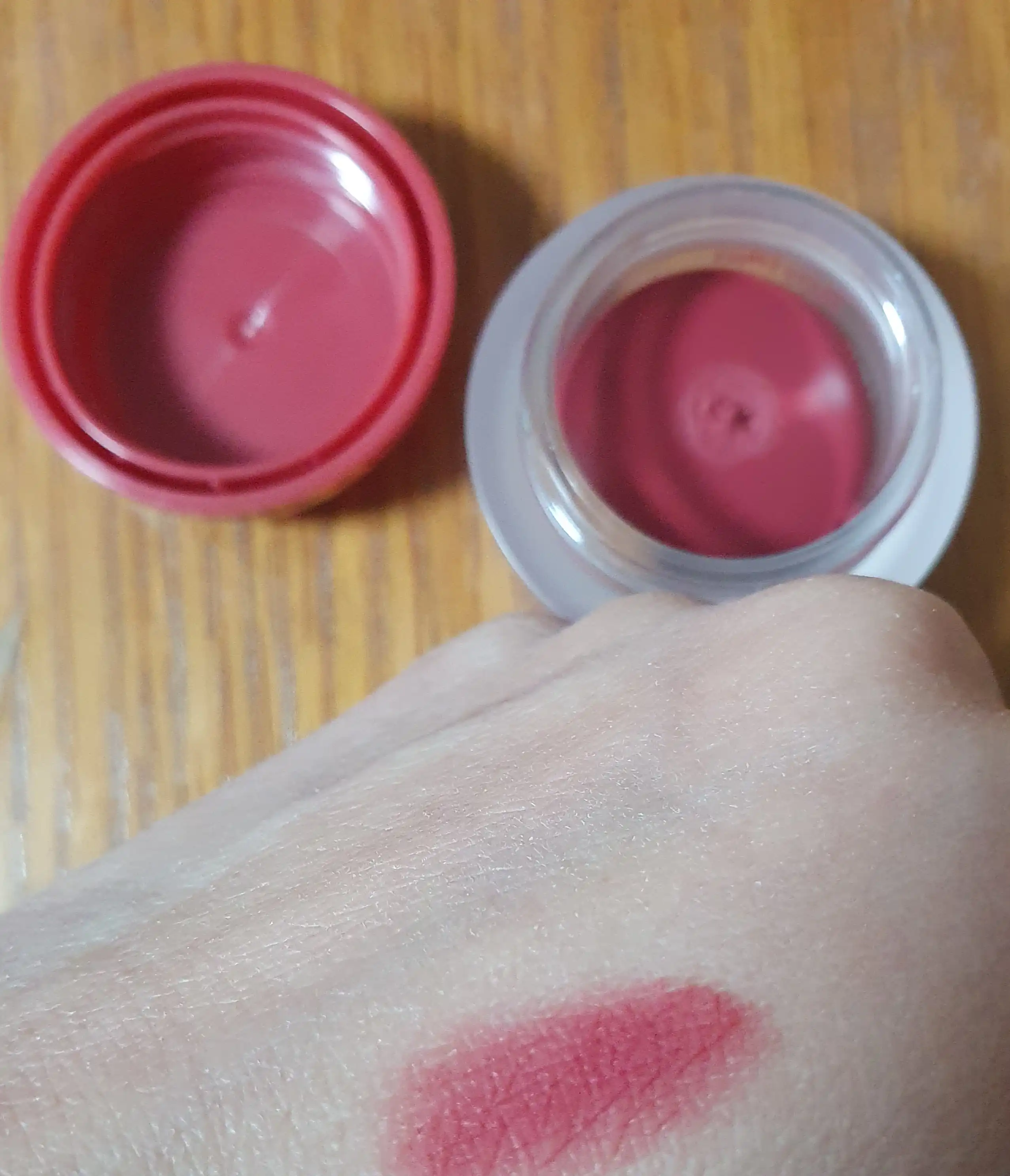 언니의파우치 리뷰 이미지 2 - [디어씽 블러리 이펙트 스무드 터치팟]