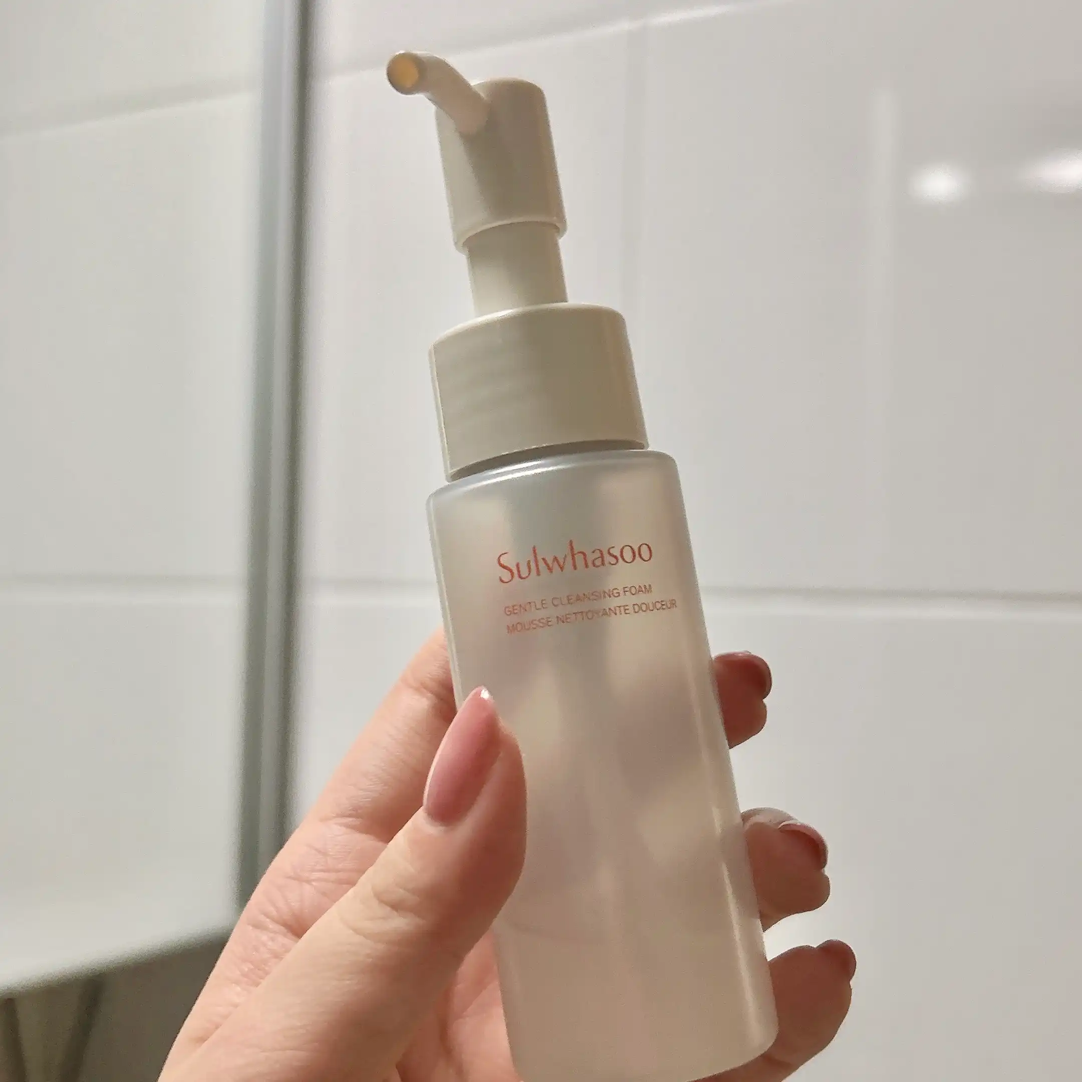 언니의파우치 리뷰 이미지 - [순행클렌징폼]