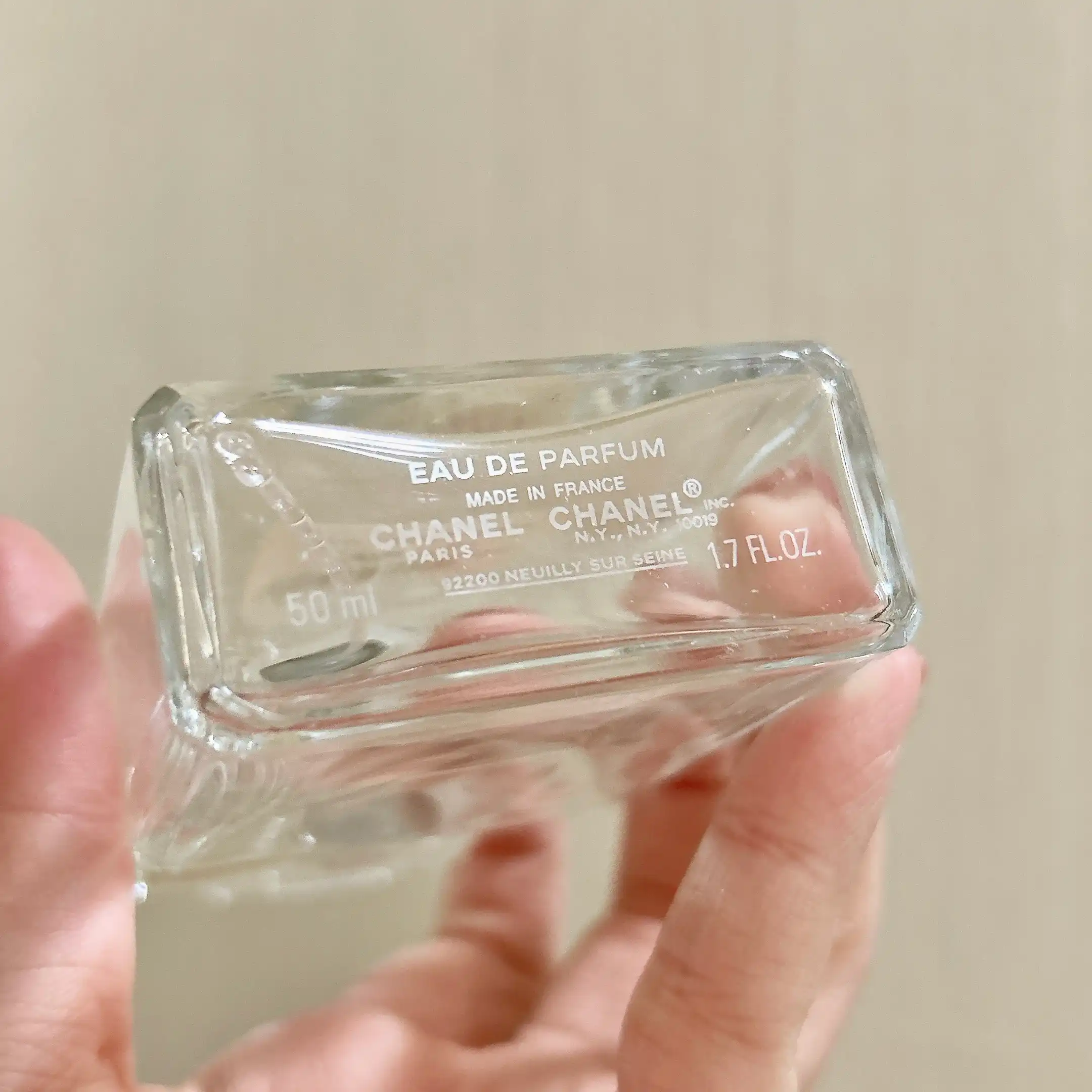 언니의파우치 리뷰 이미지 2 - [넘버5 오 프르미에르 오 드 빠르펭]