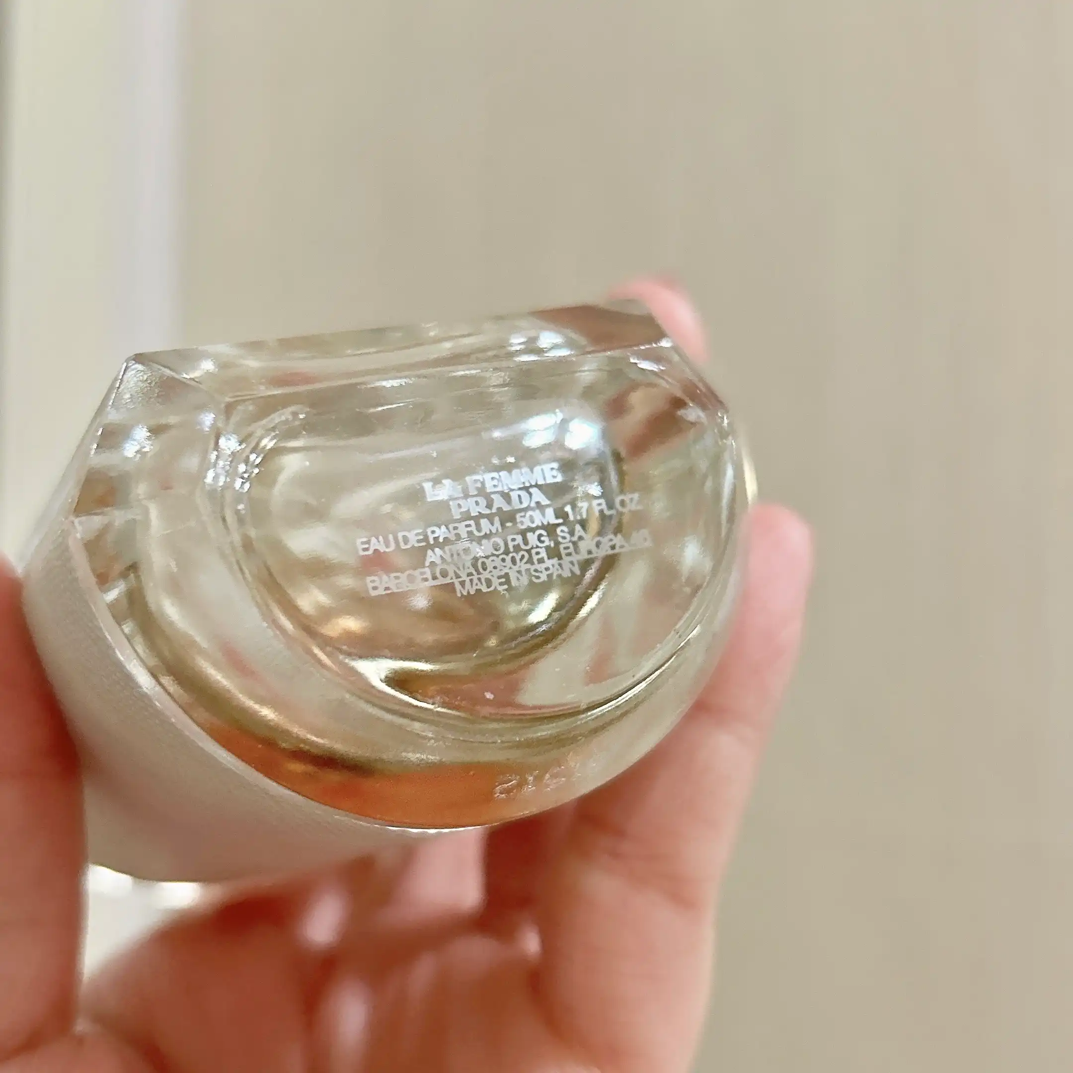 언니의파우치 리뷰 이미지 3 - [라 팜므 프라다 오 드 퍼퓸]