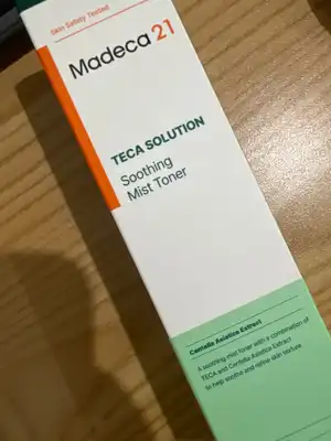 언니의파우치 리뷰 이미지 - [테카 솔루션 수딩 미스트 토너]