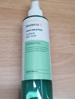 언니의파우치 리뷰 이미지 2 - [테카 솔루션 수딩 미스트 토너]