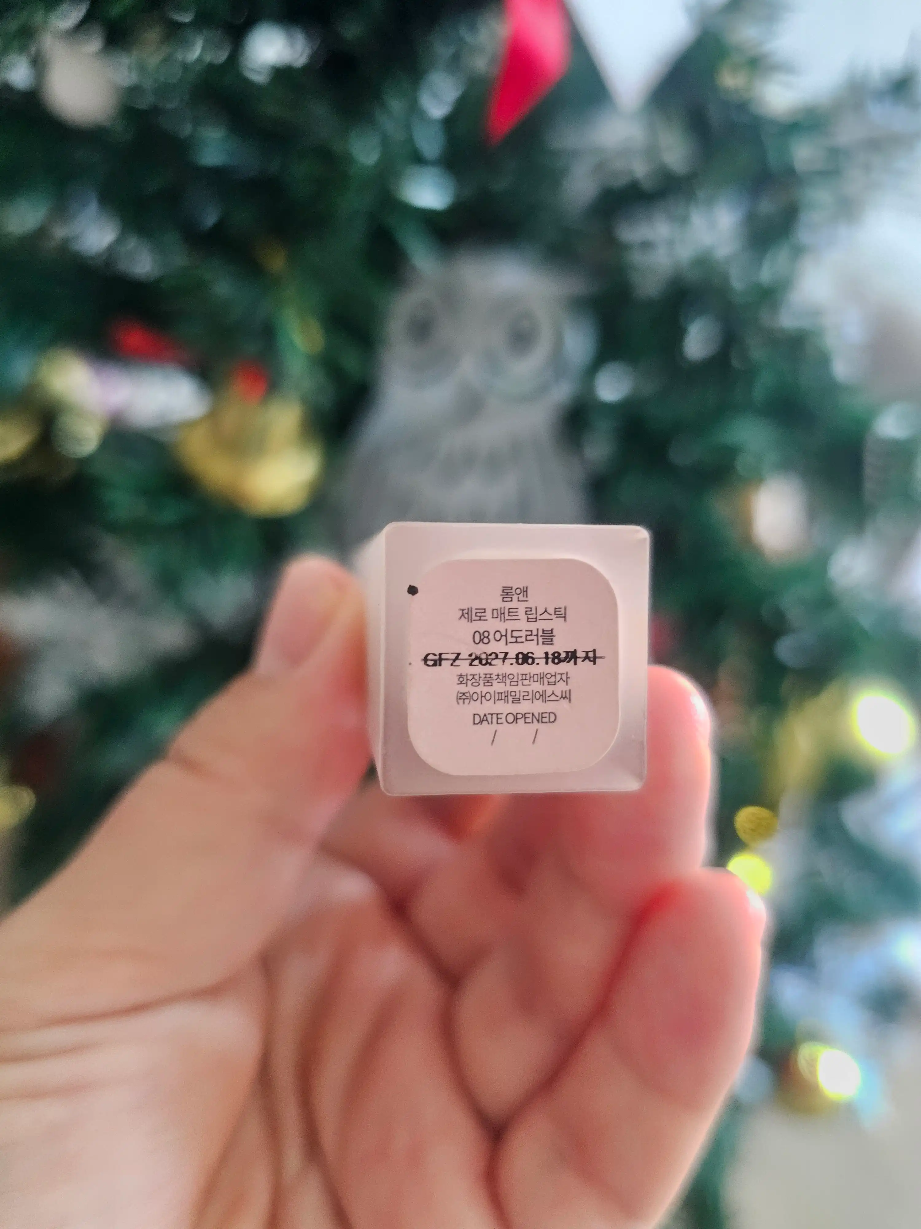 언니의파우치 리뷰 이미지 2 - [제로 매트 립스틱]