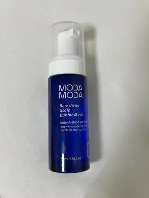 언니의파우치 리뷰 이미지 - [블루비오틴 스칼프 버블 마스크]