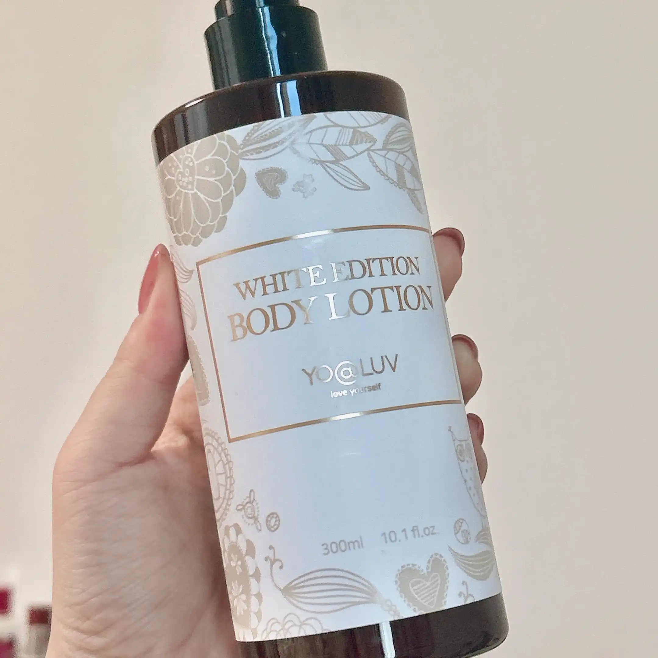 언니의파우치 리뷰 이미지 - [화이트에디션 바디로션]