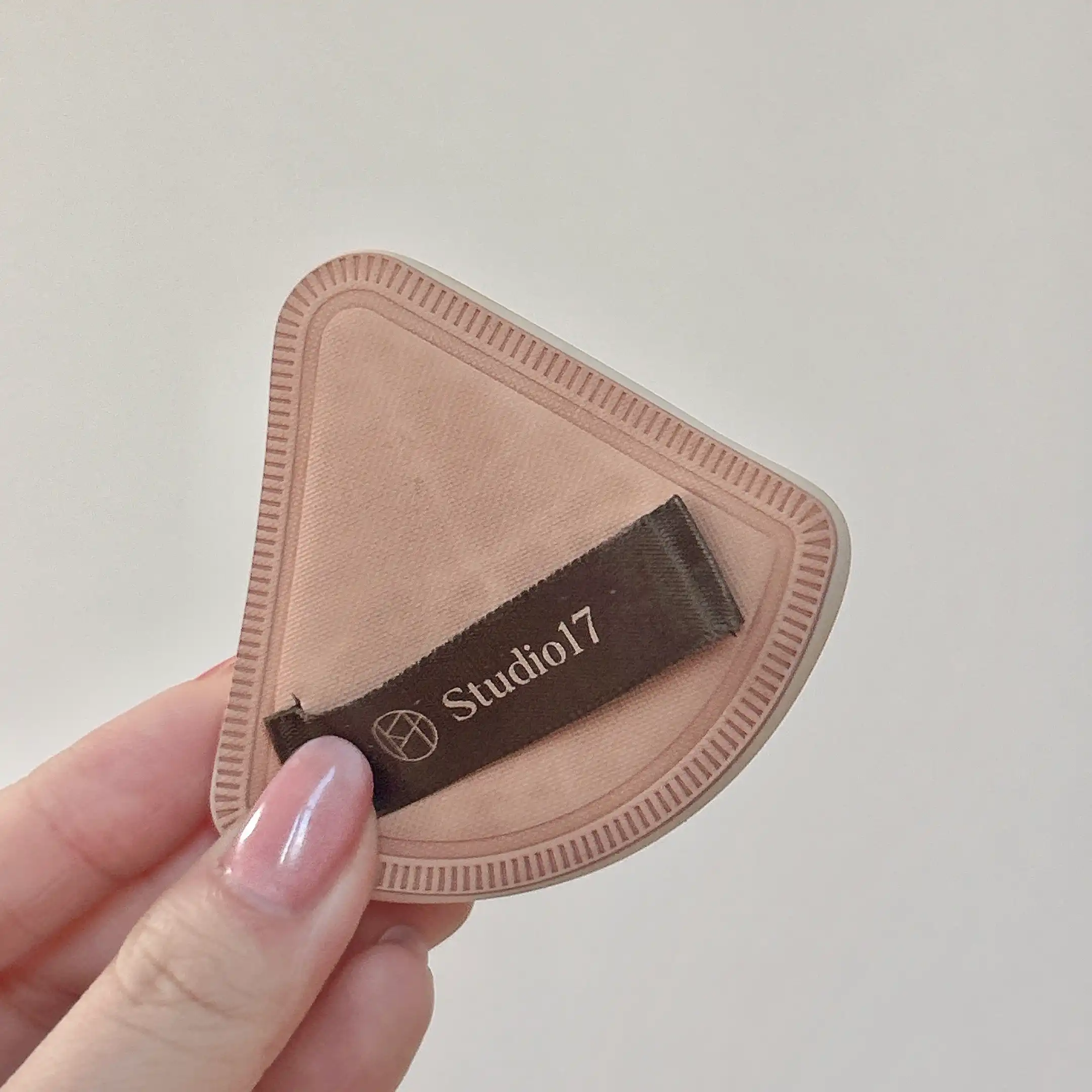 언니의파우치 리뷰 이미지 - [팡팡 삼각 퍼프]