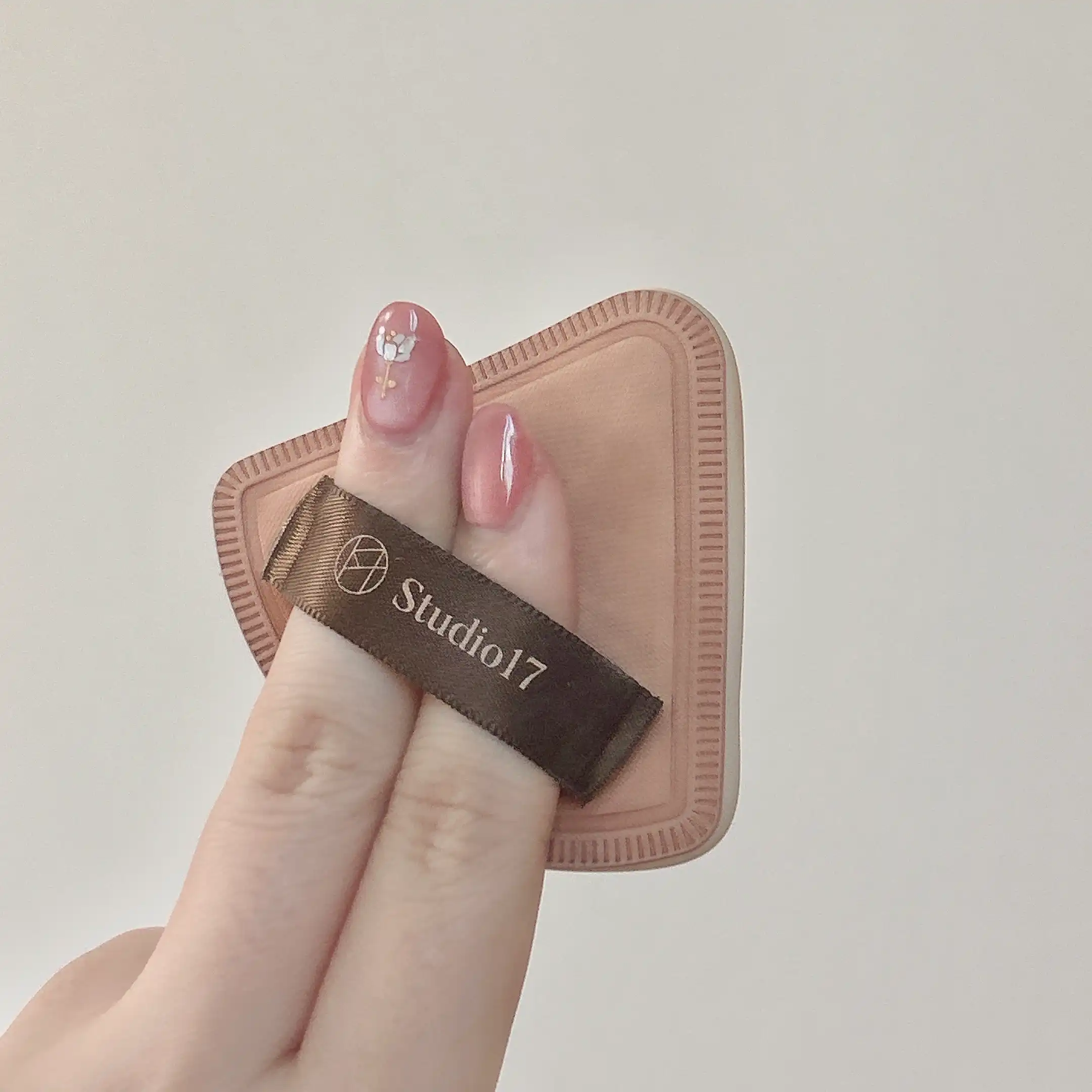 언니의파우치 리뷰 이미지 2 - [팡팡 삼각 퍼프]