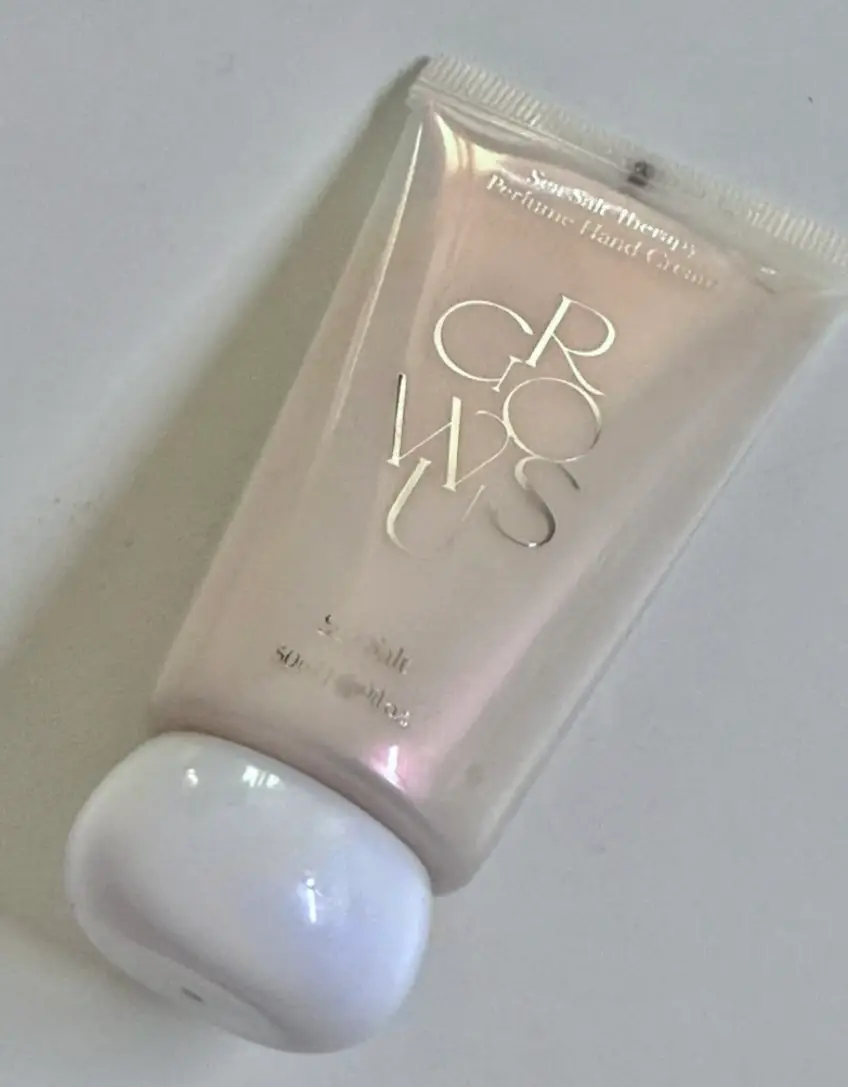 선택된 언니의파우치 리뷰 이미지 - [씨솔트 테라피 퍼퓸 핸드크림]