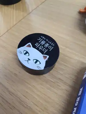 언니의파우치 리뷰 이미지 - [윙크걸 기름종이 파우더]