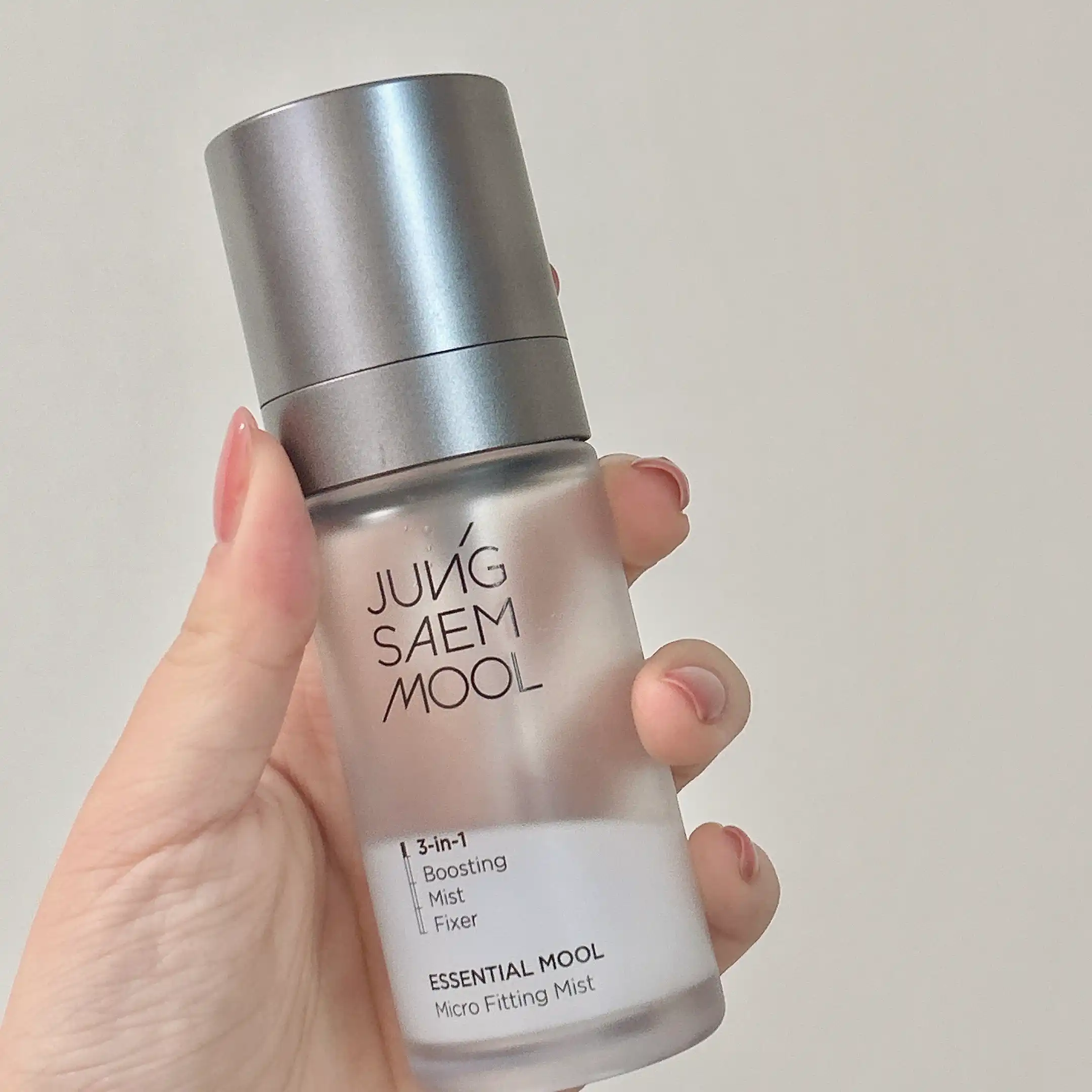 언니의파우치 리뷰 이미지 - [에센셜 물 마이크로 피팅 미스트]