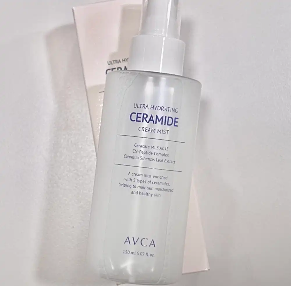 언니의파우치 리뷰 이미지 - [울트라 하이드레이팅 세라마이드 크림 미스트]