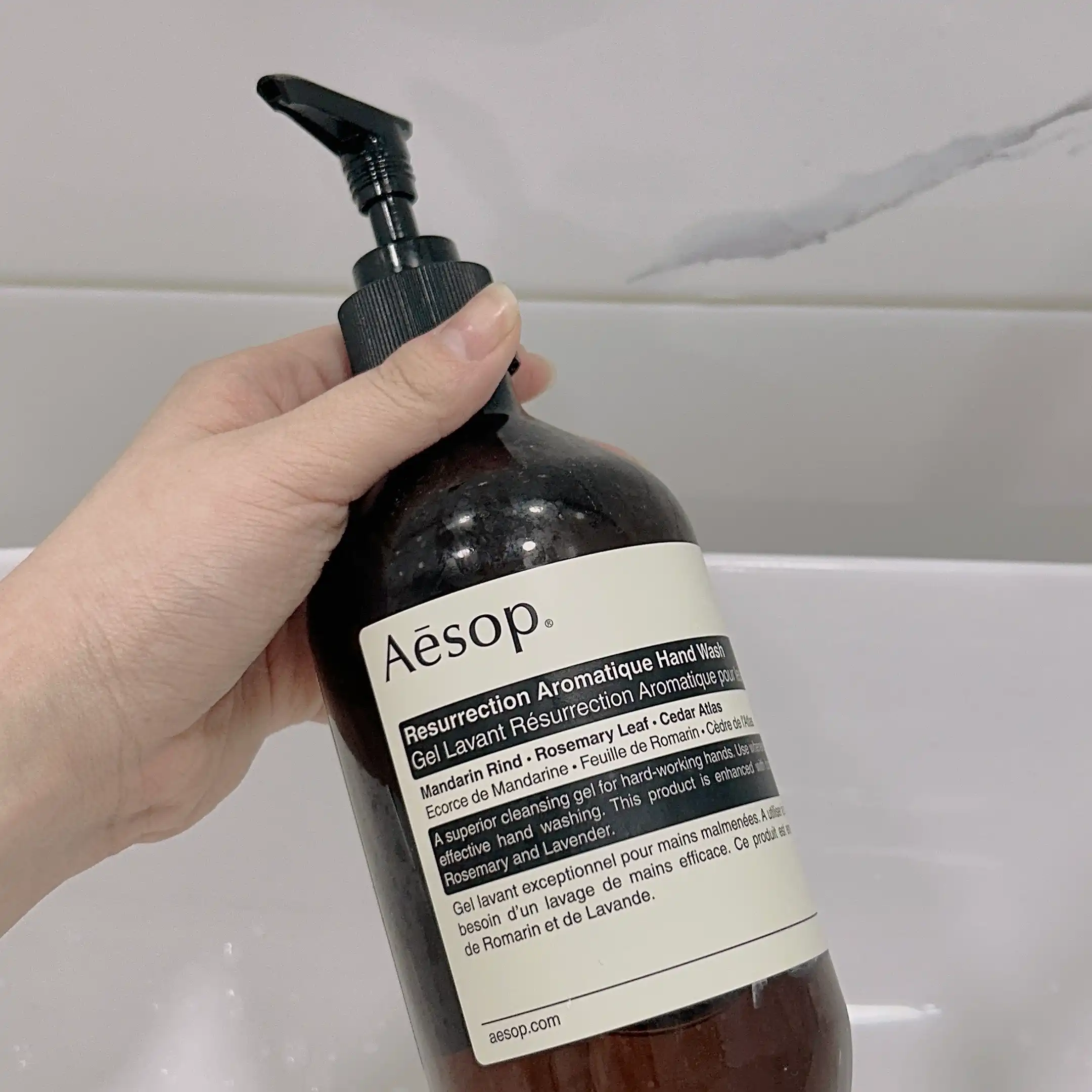 언니의파우치 리뷰 이미지 - [레저렉션 아로마틱 핸드워시]