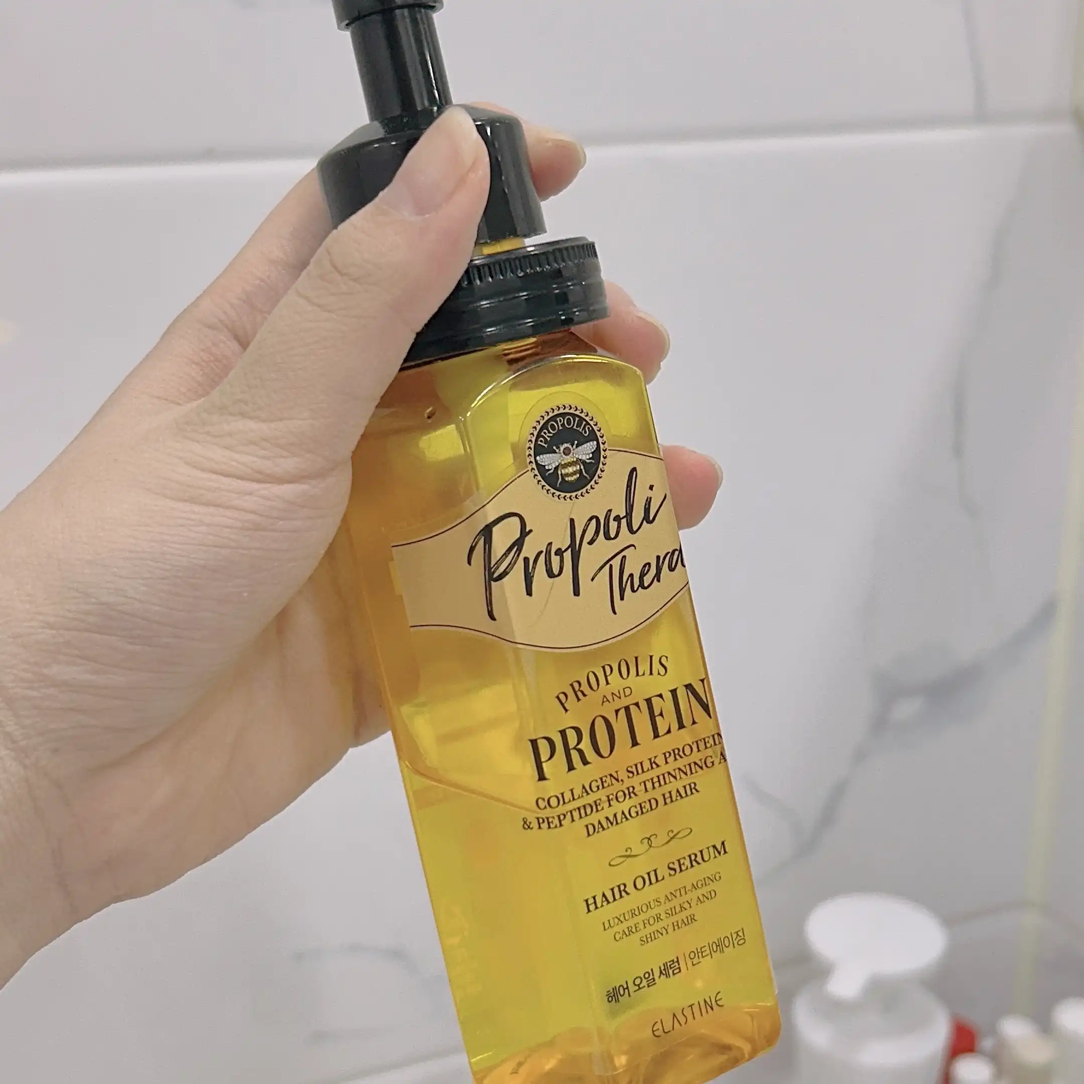 언니의파우치 리뷰 이미지 - [프로폴리테라 오일세럼]