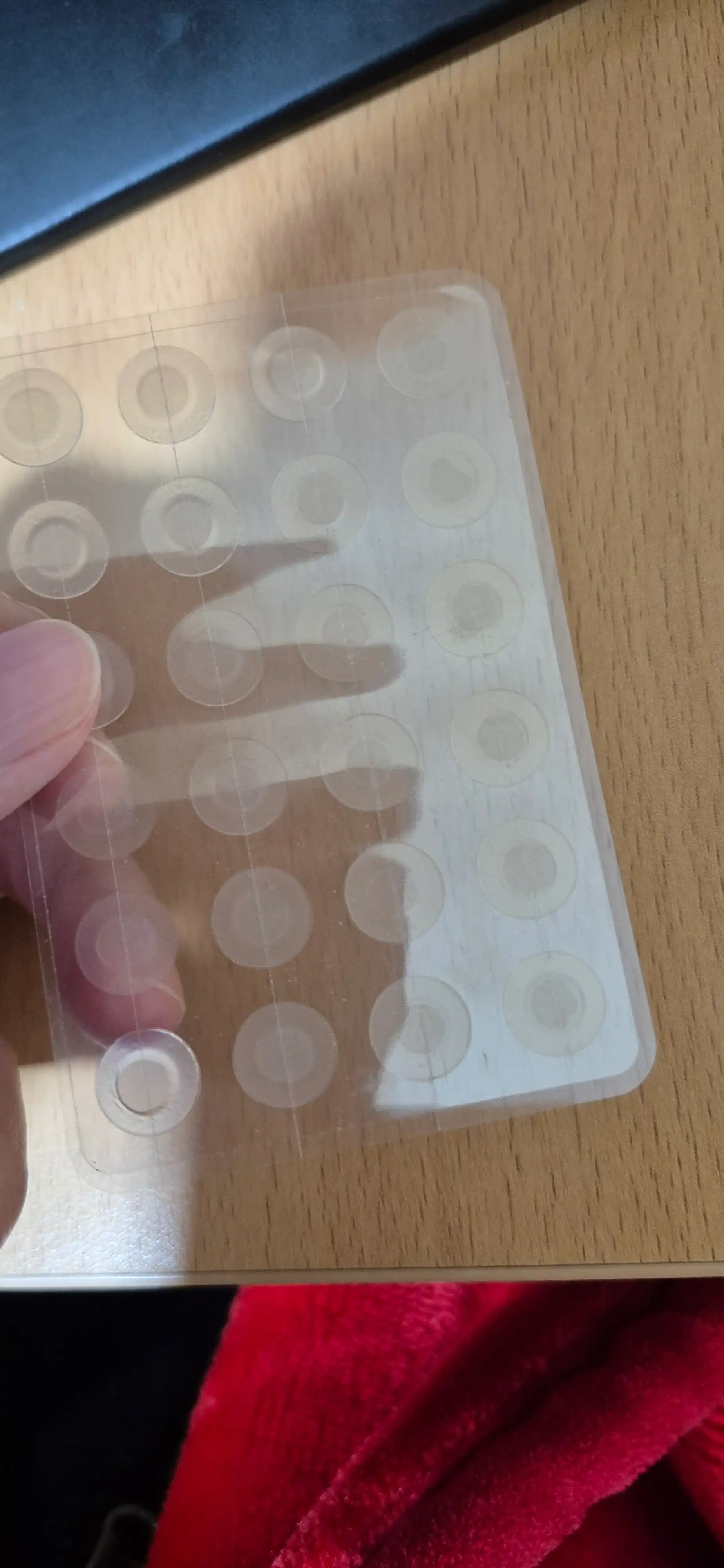 언니의파우치 리뷰 이미지 3 - [상처 커버 스팟 패치]