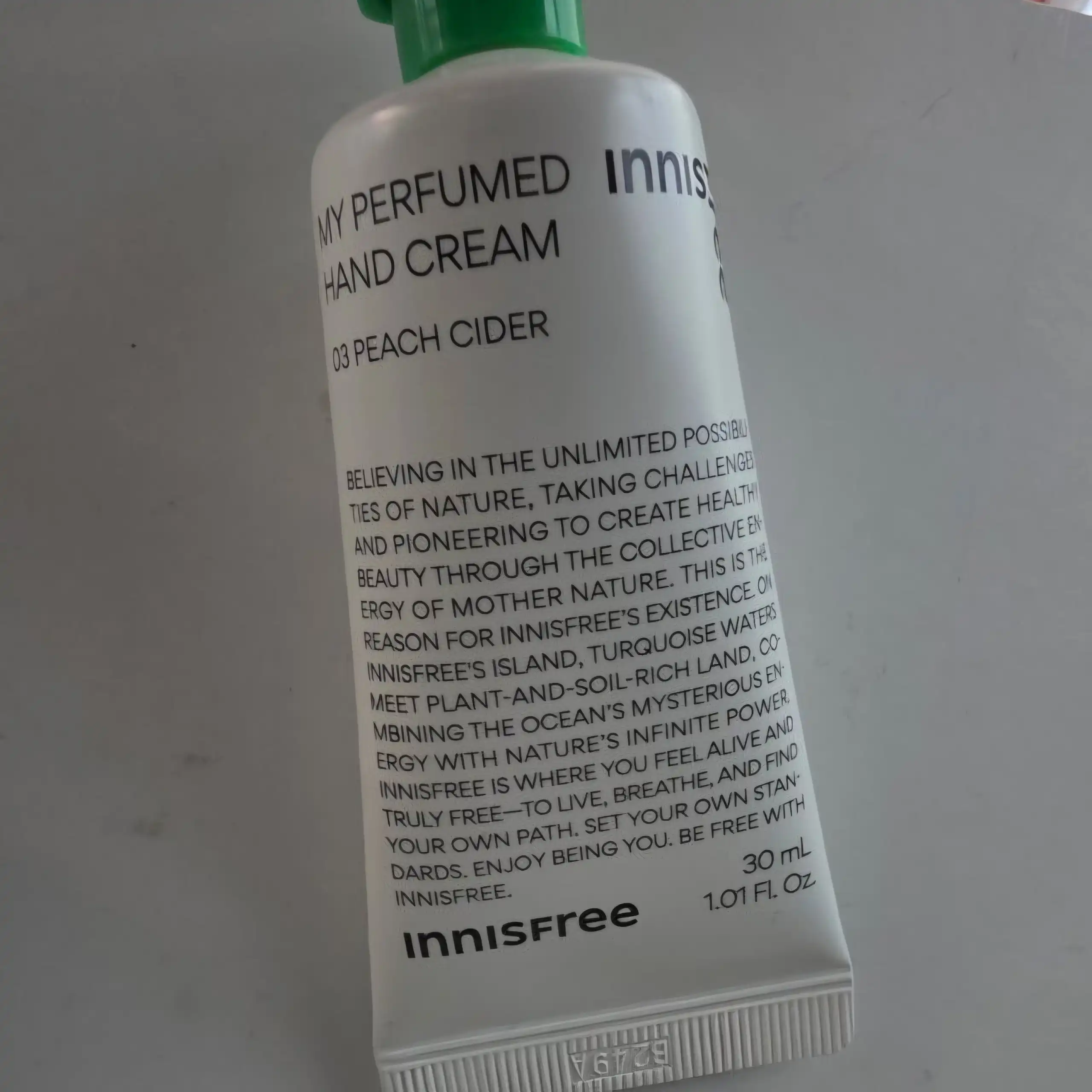 언니의파우치 리뷰 이미지 2 - [마이 퍼퓸드 핸드크림]