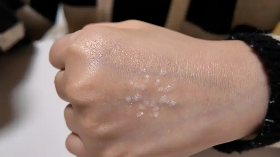 언니의파우치 리뷰 이미지 3 - [윙크걸 기름종이 파우더]