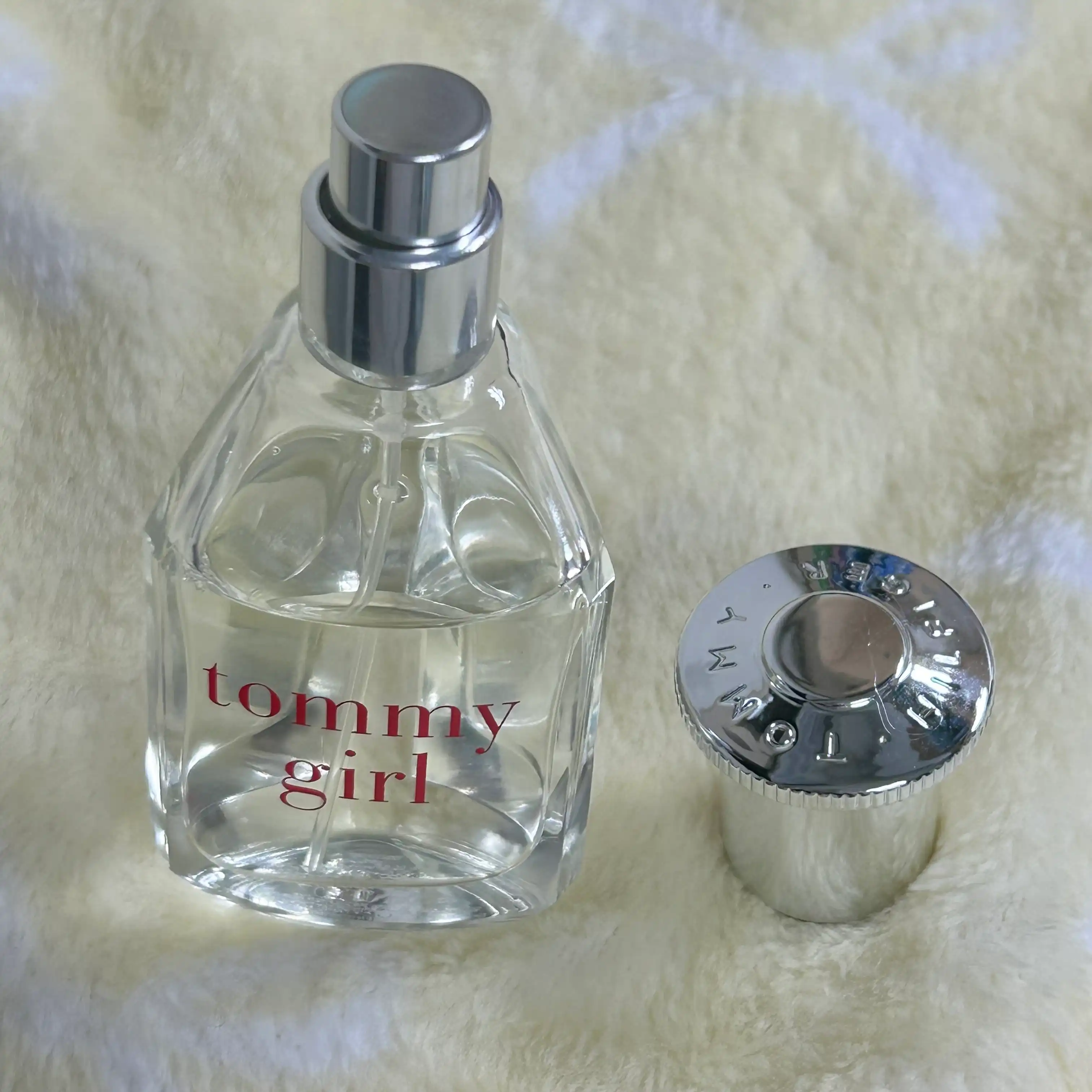 언니의파우치 리뷰 이미지 - [타미 걸 오 드 뚜왈렛]