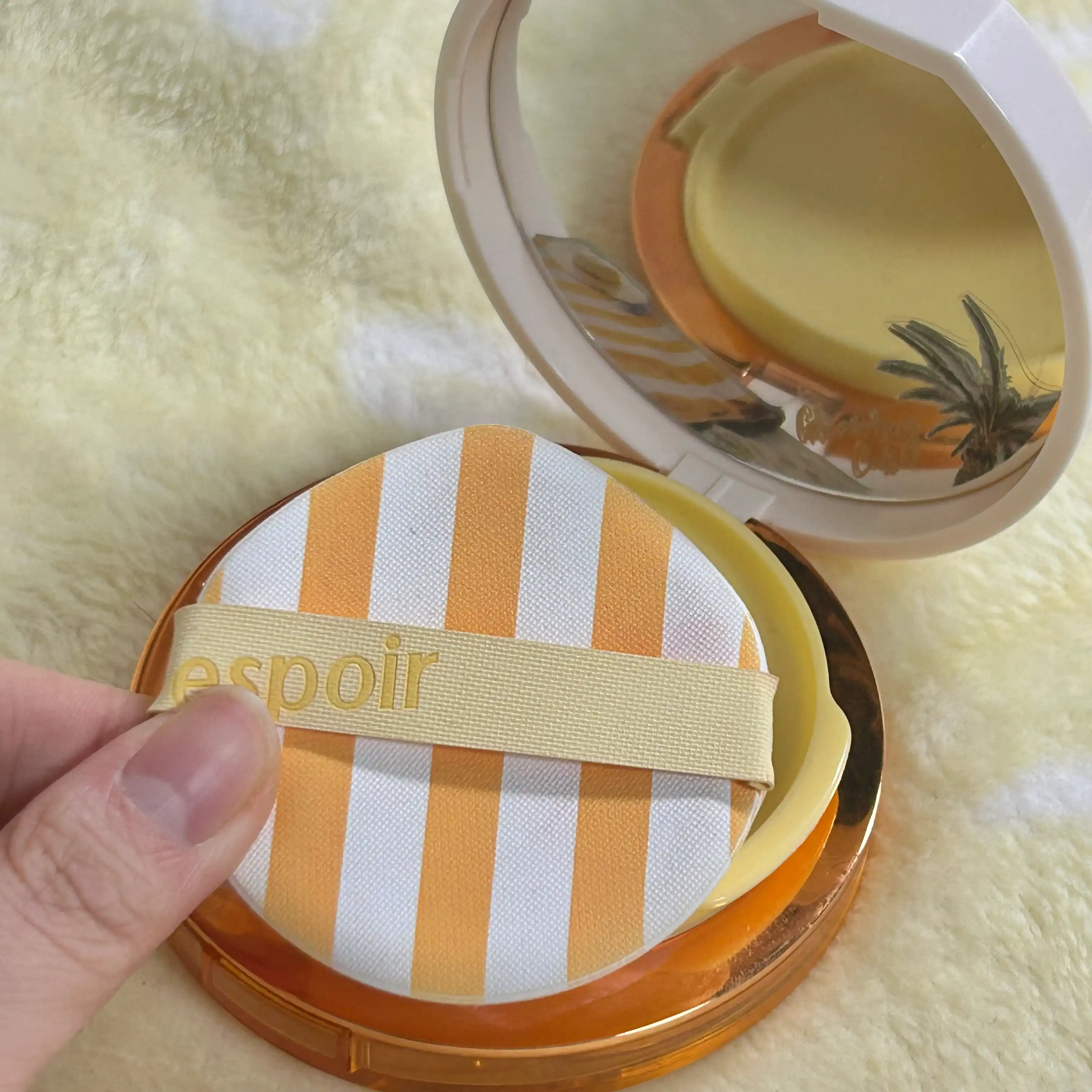 언니의파우치 리뷰 이미지 - [(글리밍 캘리 에디션) 비글로우 볼륨 쿠션]