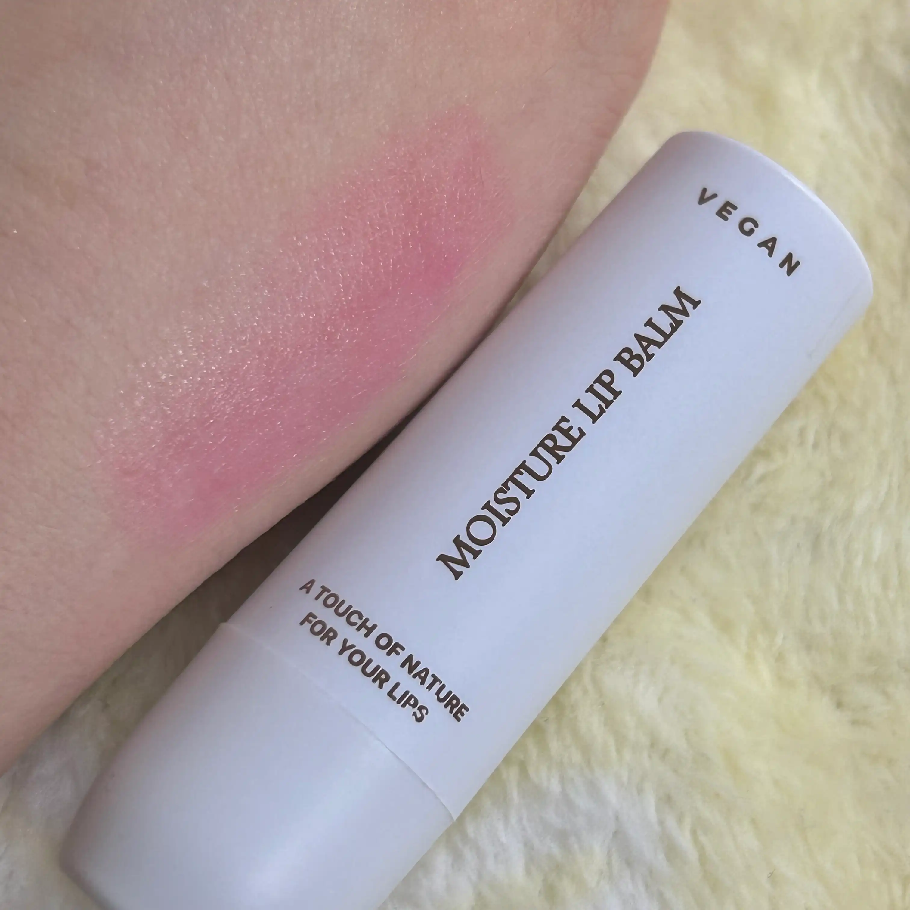언니의파우치 리뷰 이미지 - [비건 모이스처 립밤]