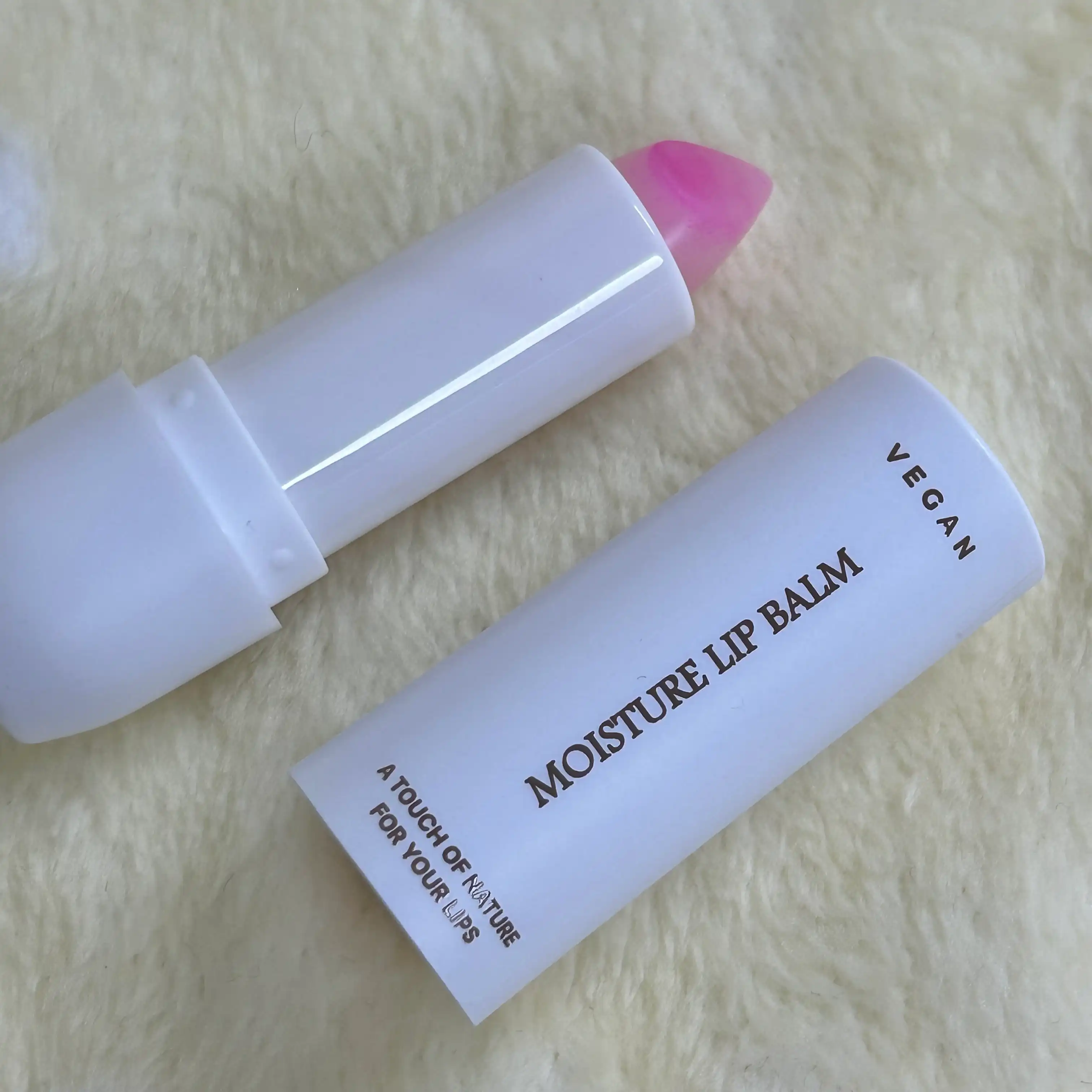 언니의파우치 리뷰 이미지 2 - [비건 모이스처 립밤]
