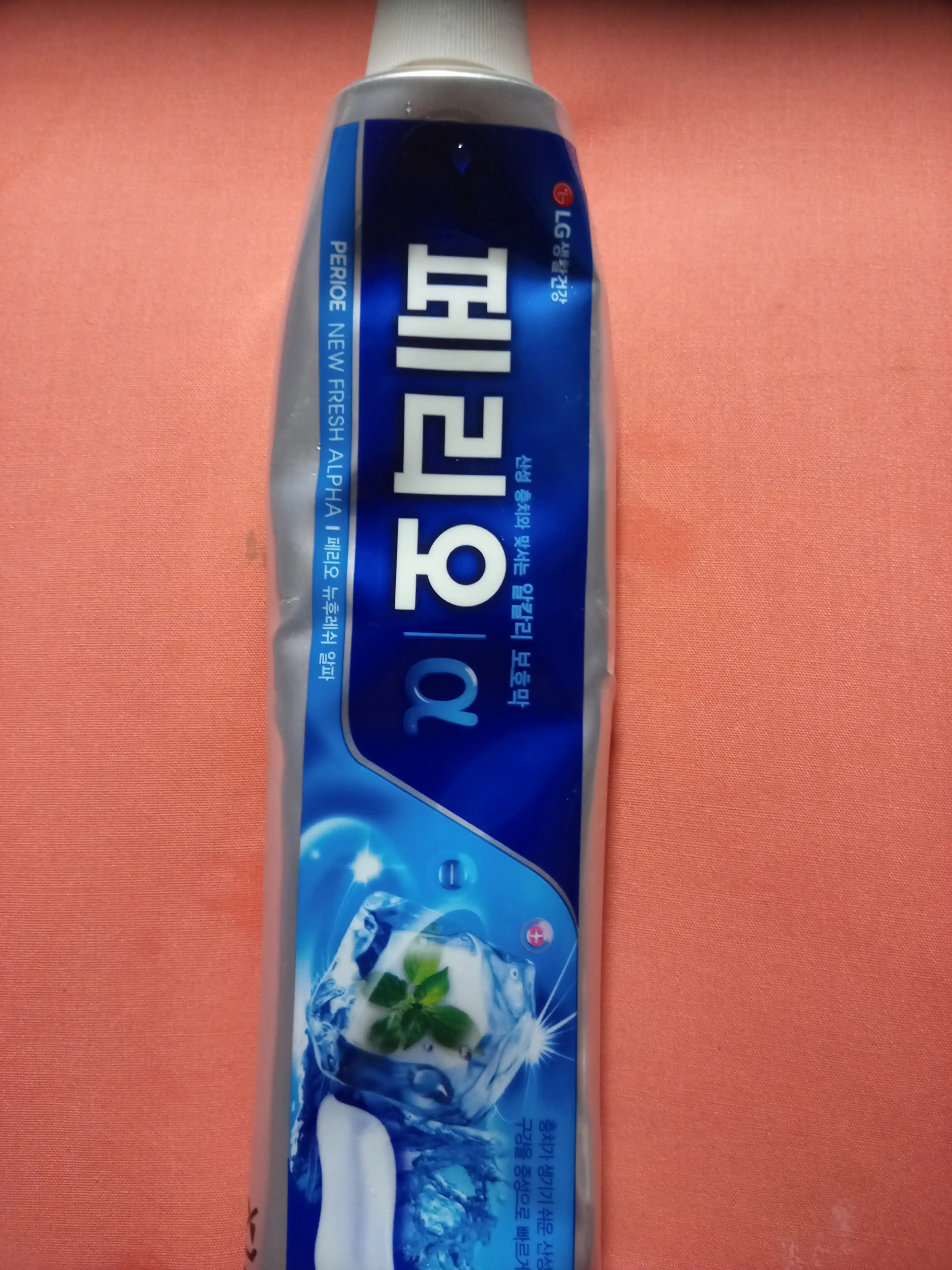 언니의파우치 리뷰 이미지 - [뉴 후레쉬 알파 치약]