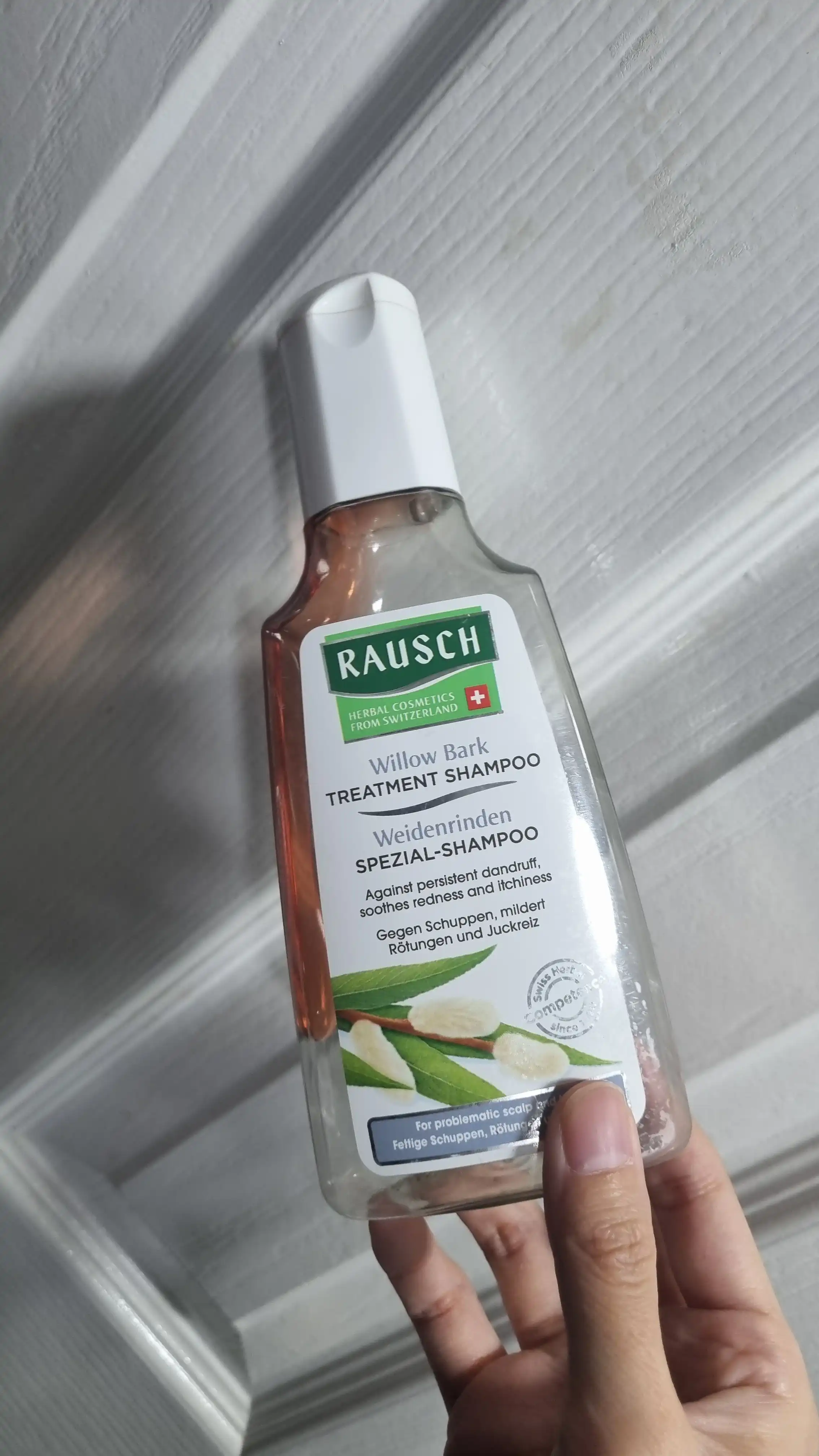 언니의파우치 리뷰 이미지 - [윌로우바크 트리트먼트 샴푸]