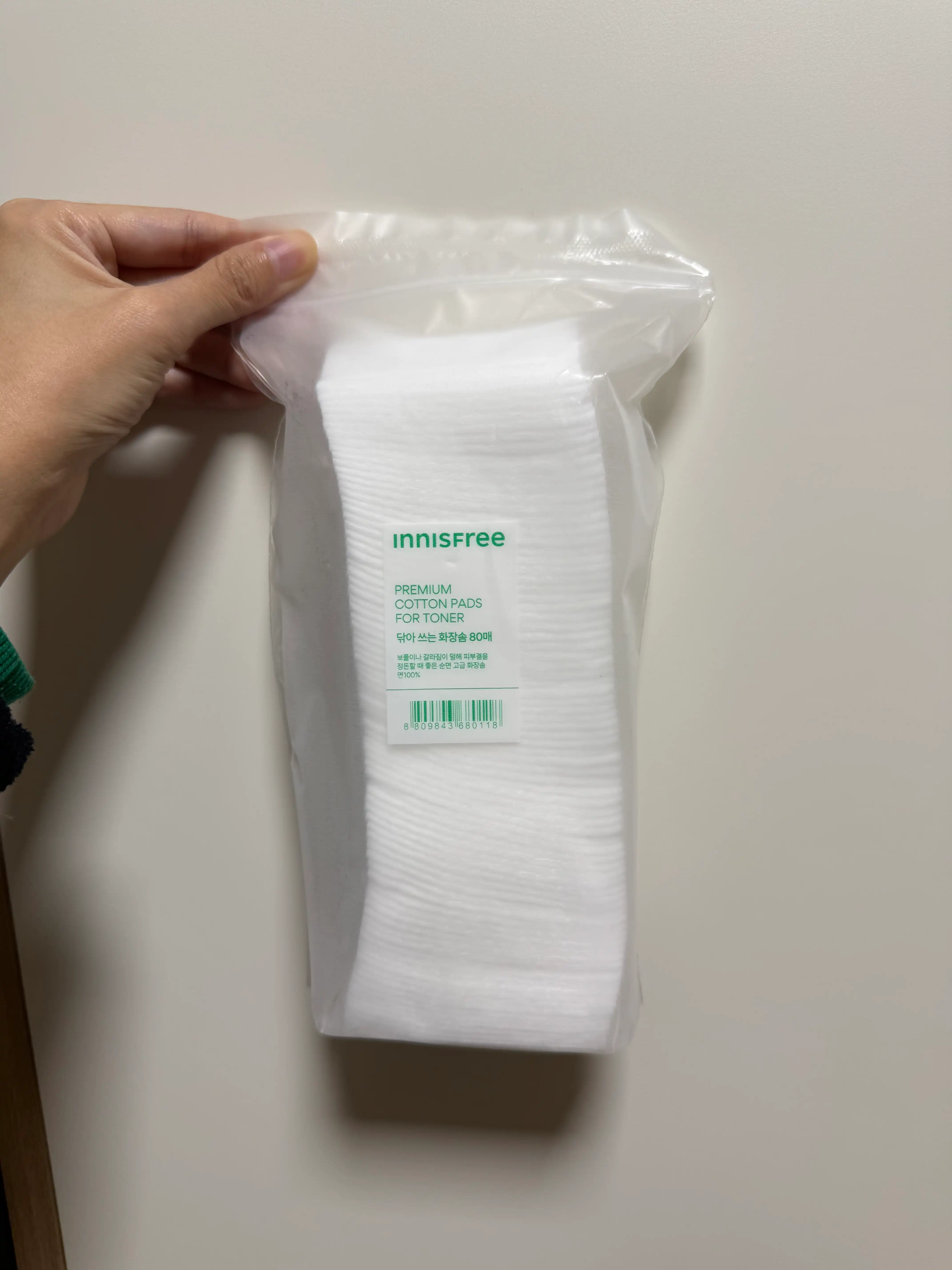 언니의파우치 리뷰 이미지 - [닦아 쓰는 화장솜]