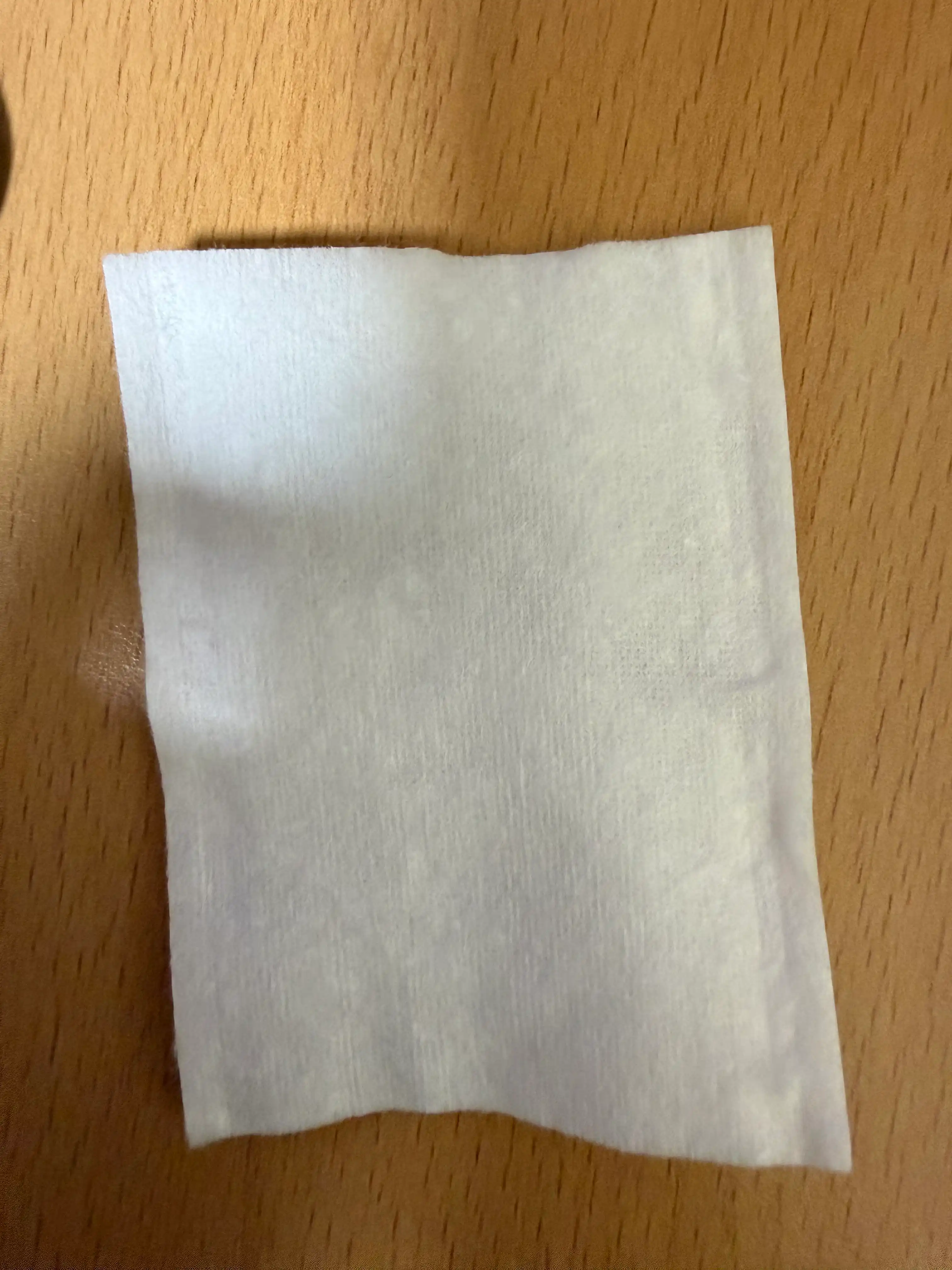 언니의파우치 리뷰 이미지 2 - [닦아 쓰는 화장솜]