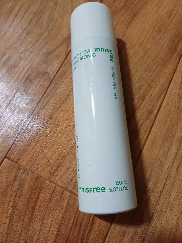 언니의파우치 리뷰 이미지 - [그린티 히알루론산 미스트]