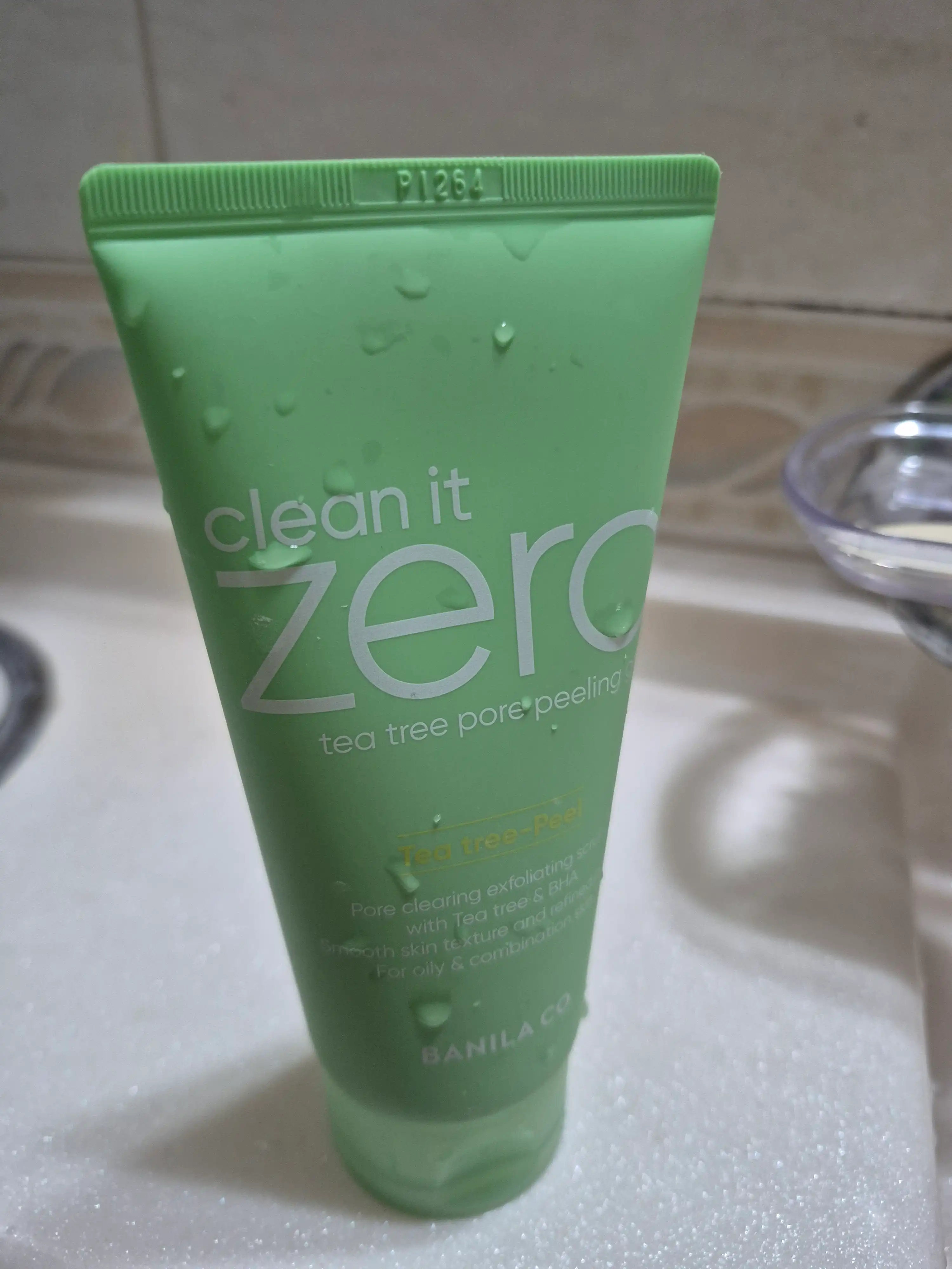 언니의파우치 리뷰 이미지 - [클린 잇 제로 티트리 포어 필링 젤]