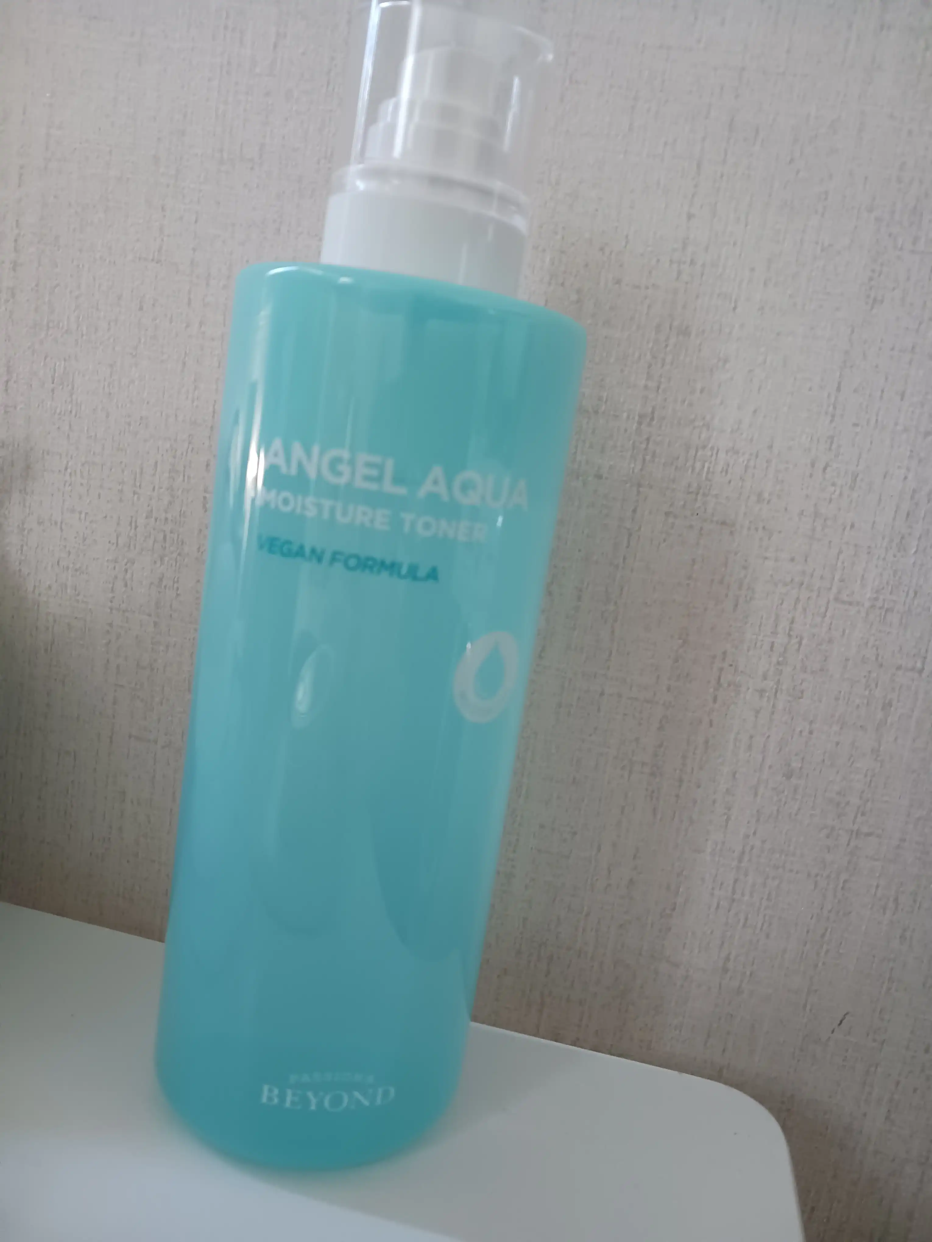 언니의파우치 리뷰 이미지 - [엔젤아쿠아 수분 진정 토너]