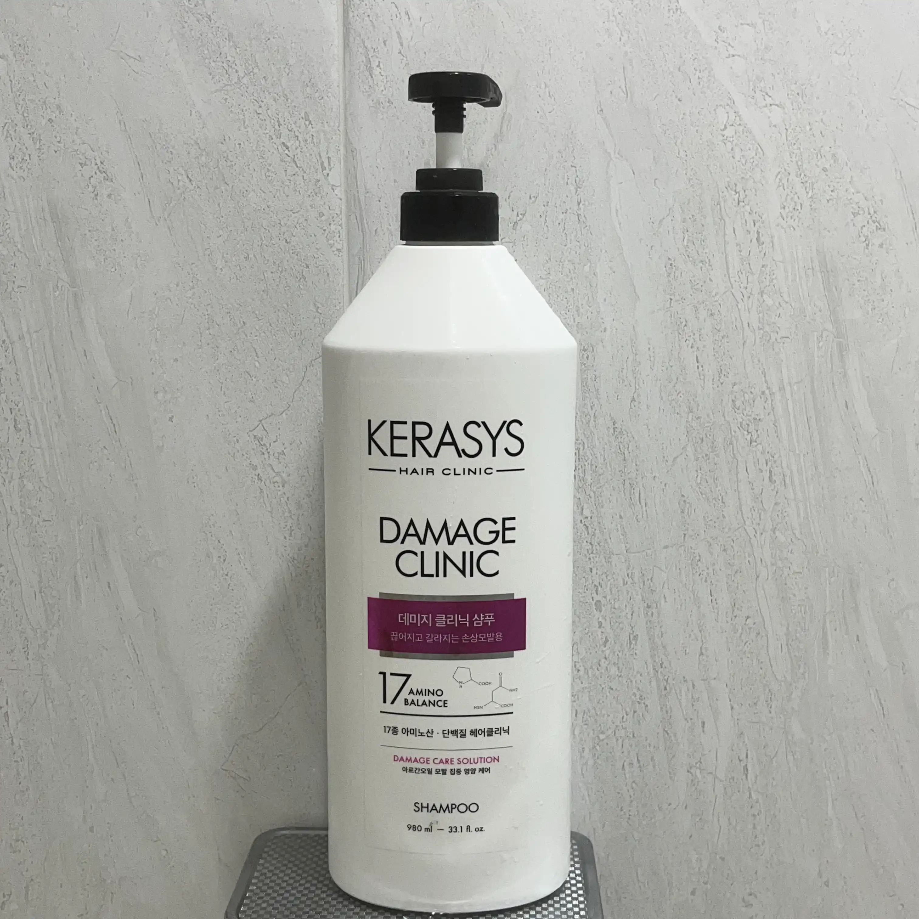 언니의파우치 리뷰 이미지 - [데미지 클리닉 샴푸]